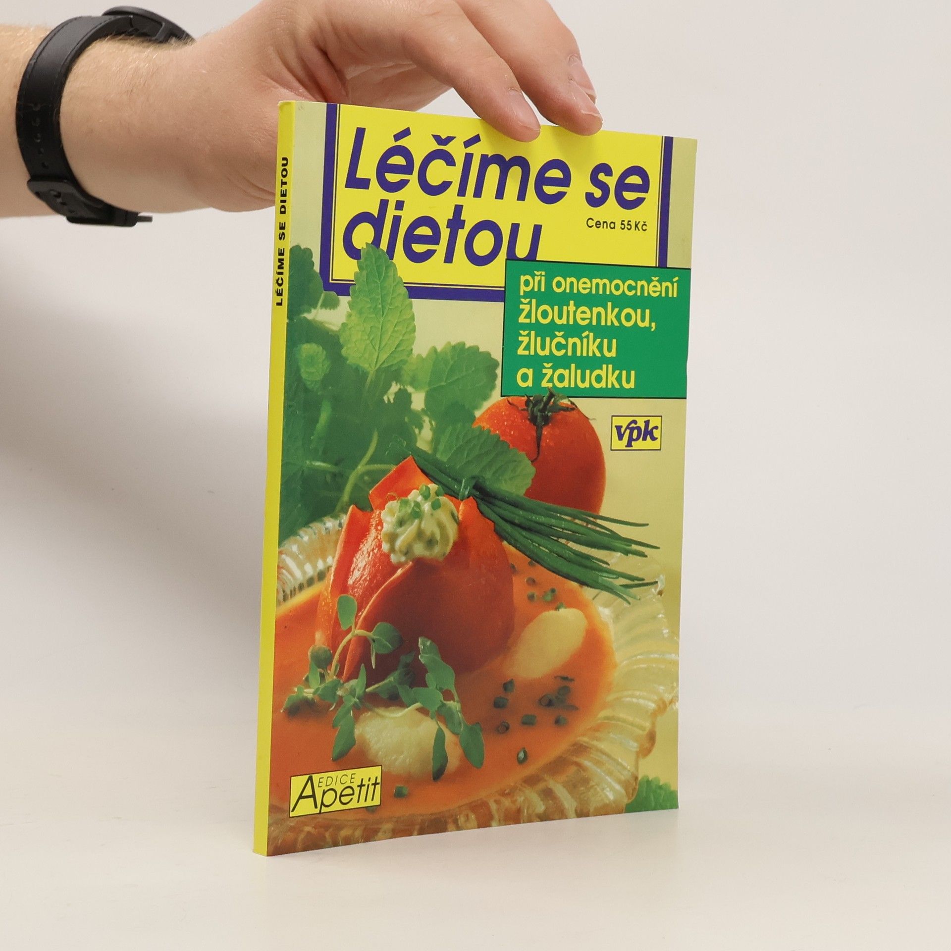 Peychlová Bohumíra Léčíme se dietou : diety při onemocnění žloutenkou, žlučníku a žaludku