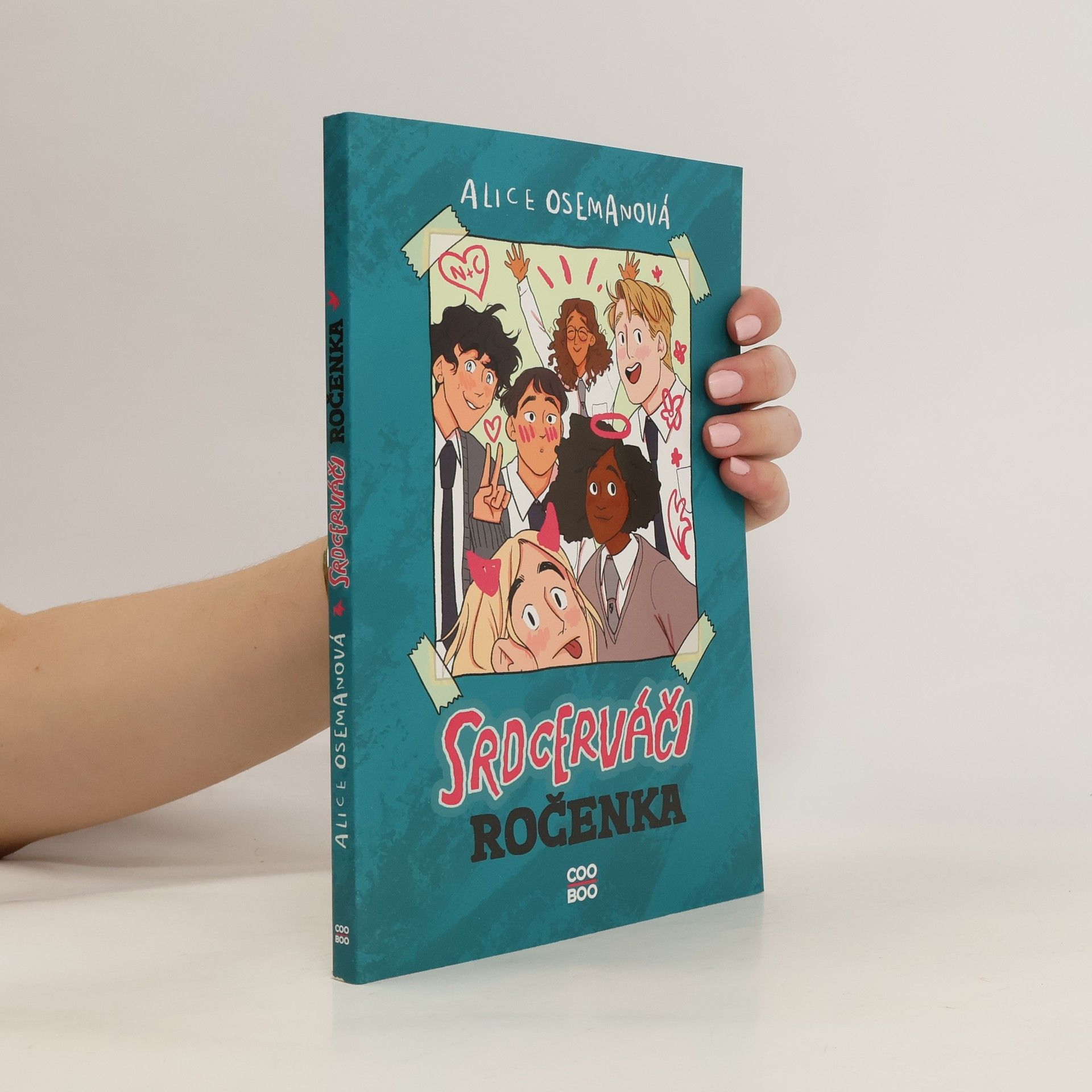 Alice Oseman Srdcerváči : ročenka