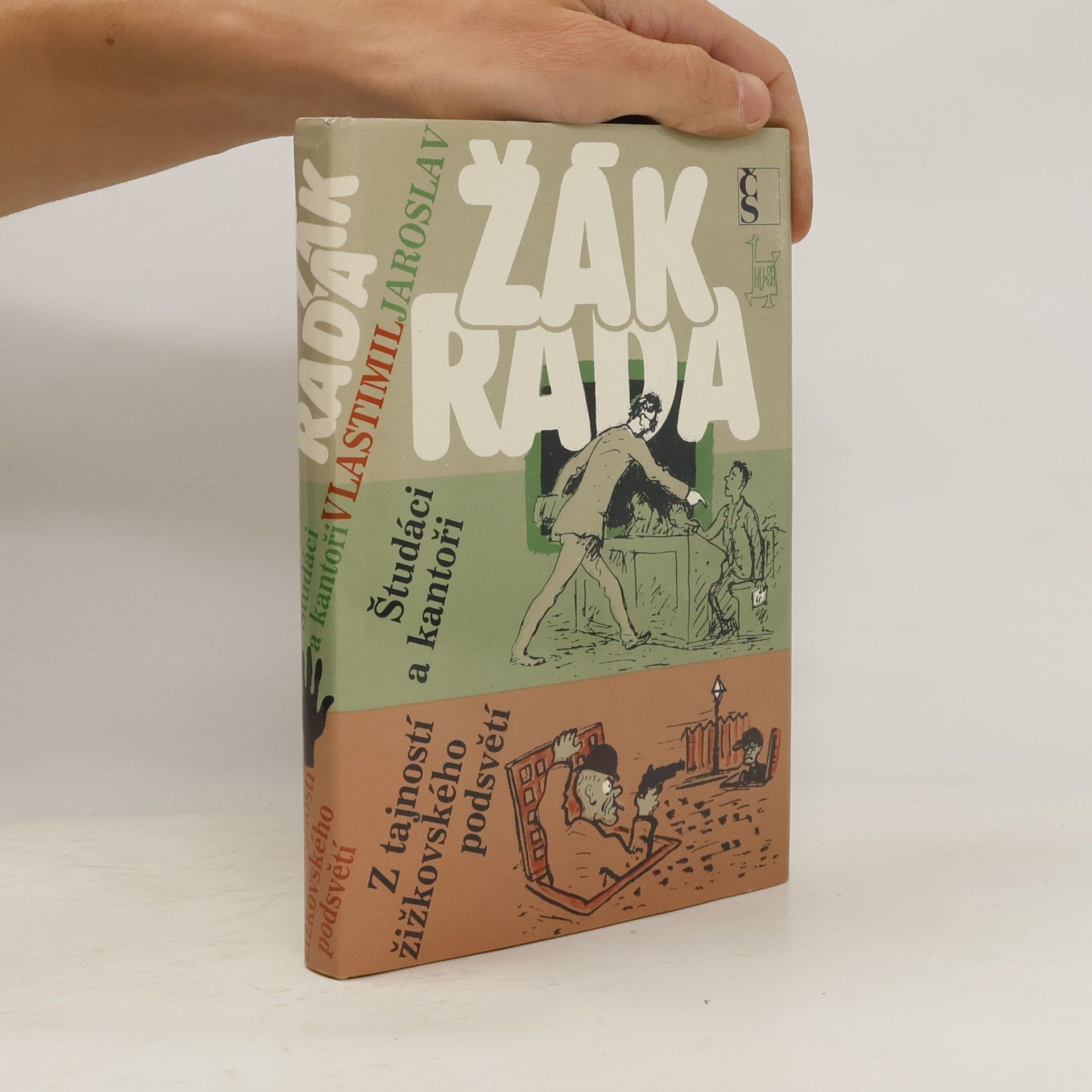 Jaroslav Žák Študáci a kantoři