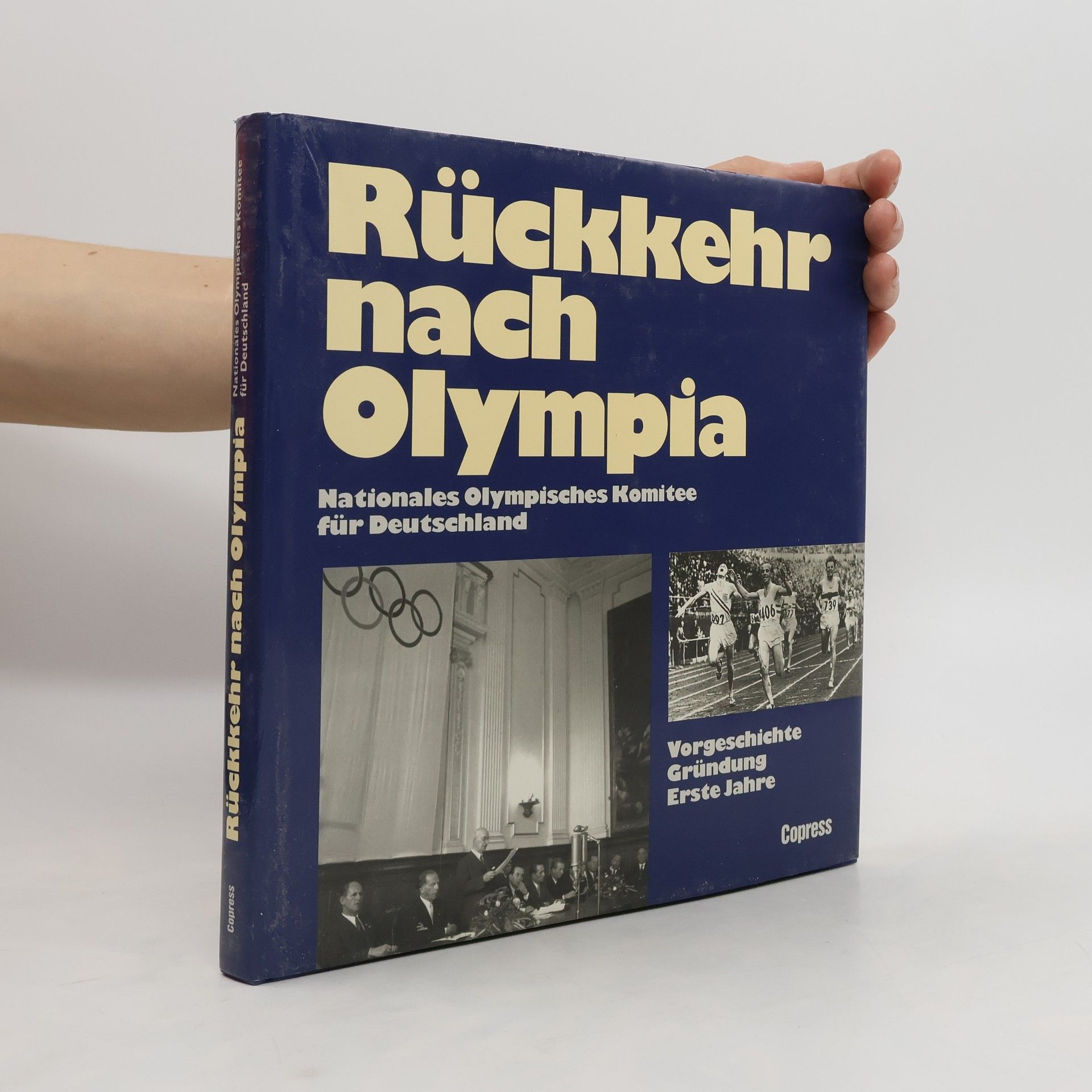 Gunther Rotter Rückkehr nach Olympia