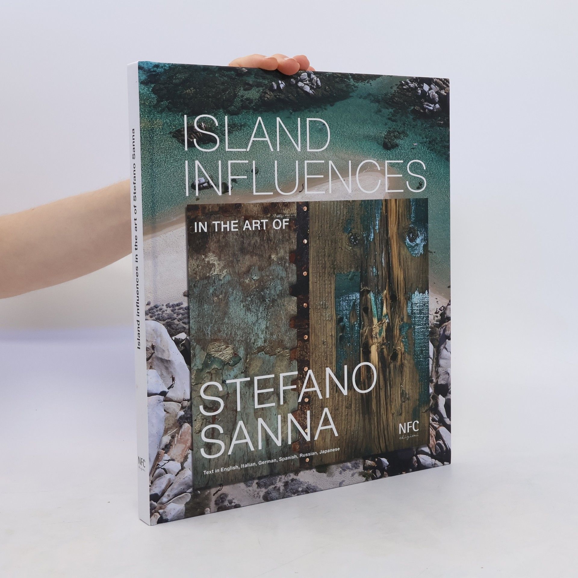 Stefano Sanna Island influences in the art of Stefano Sanna