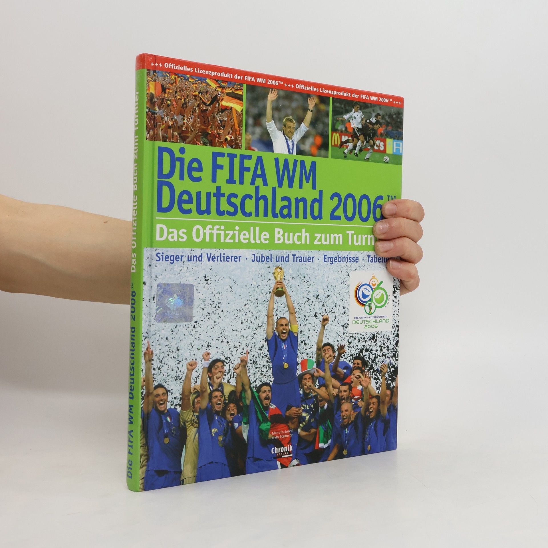 Detlef Wienecke Janz Die FIFA-WM Deutschland 2006