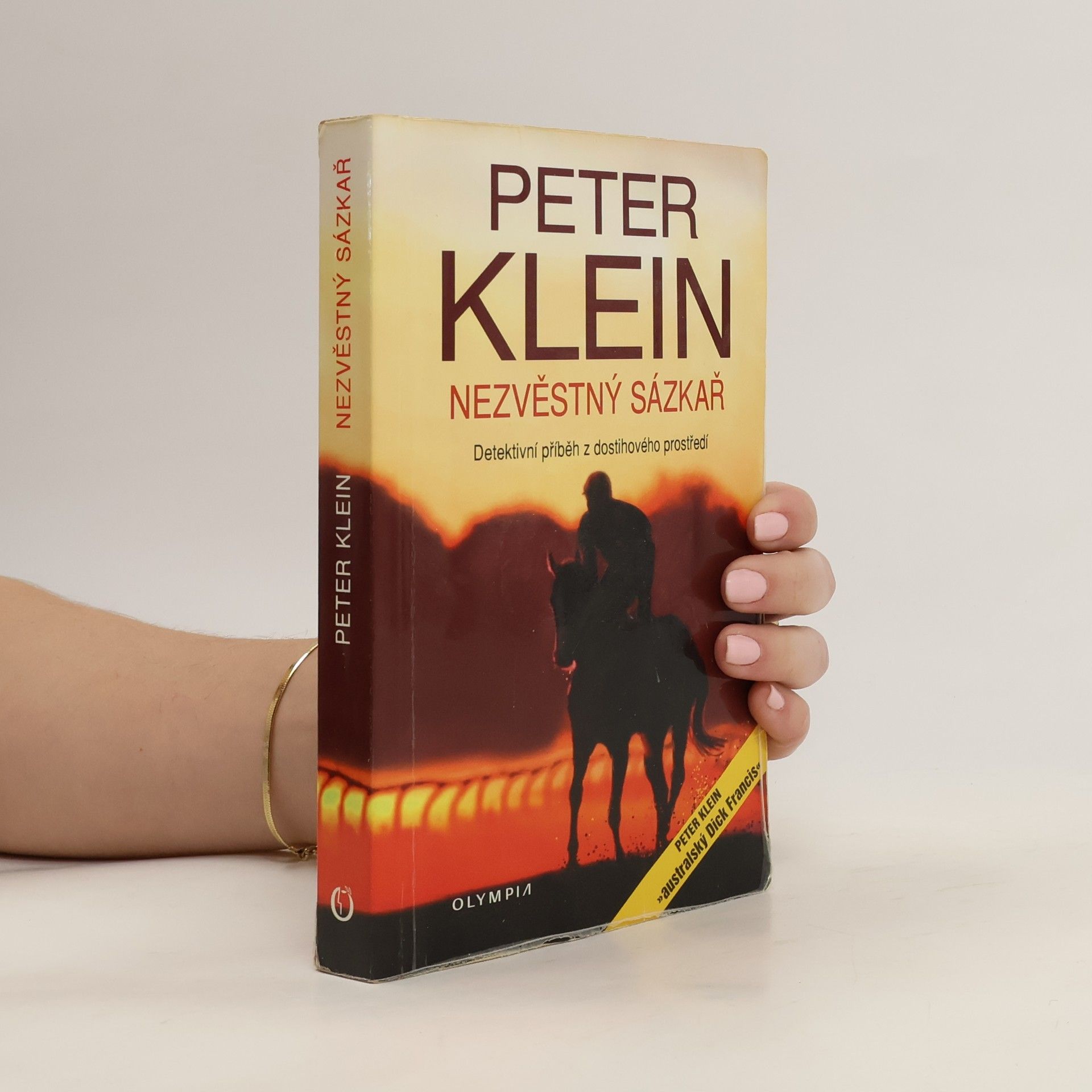 Klaus-Peter Klein Nezvěstný sázkař