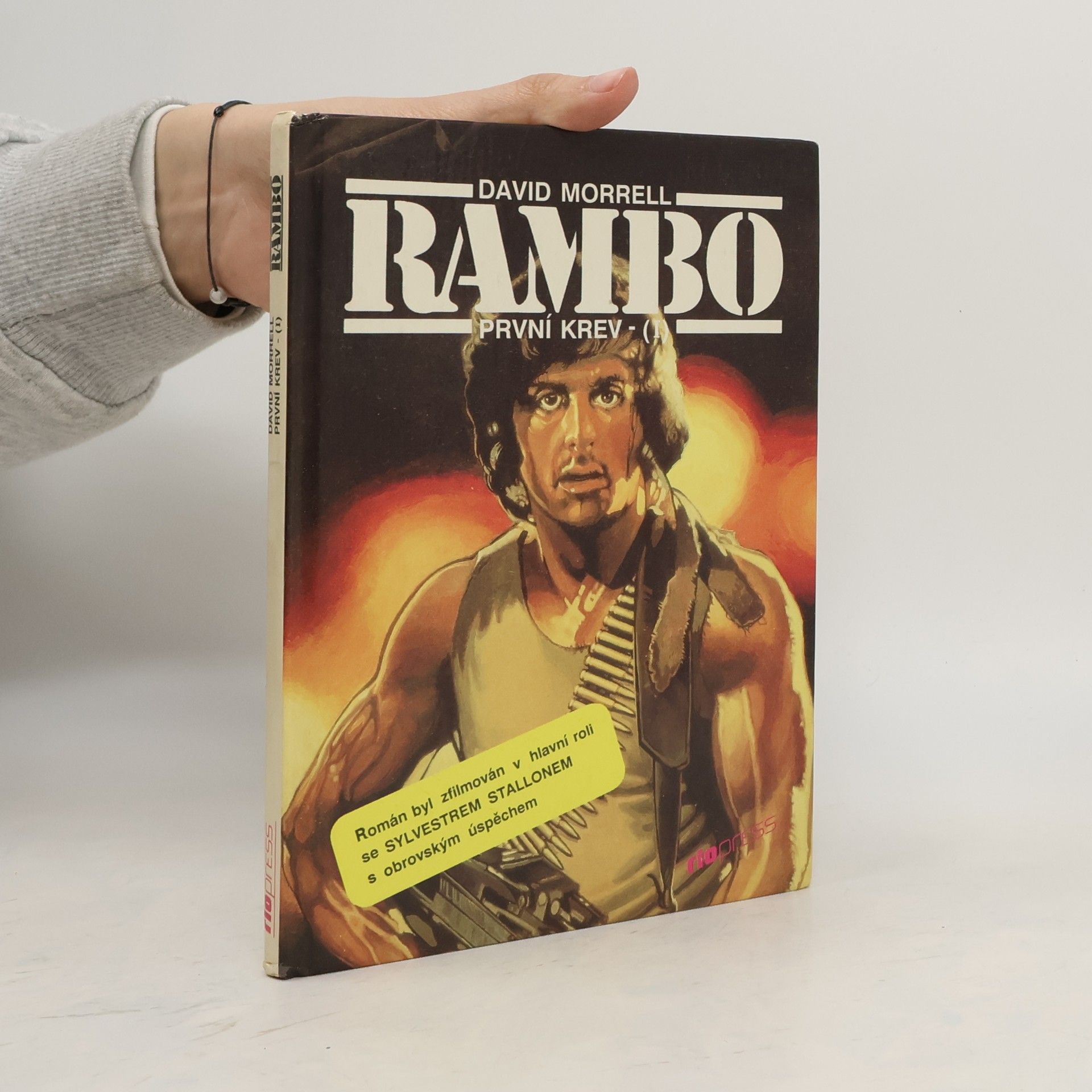 David Morrell Rambo. První krev