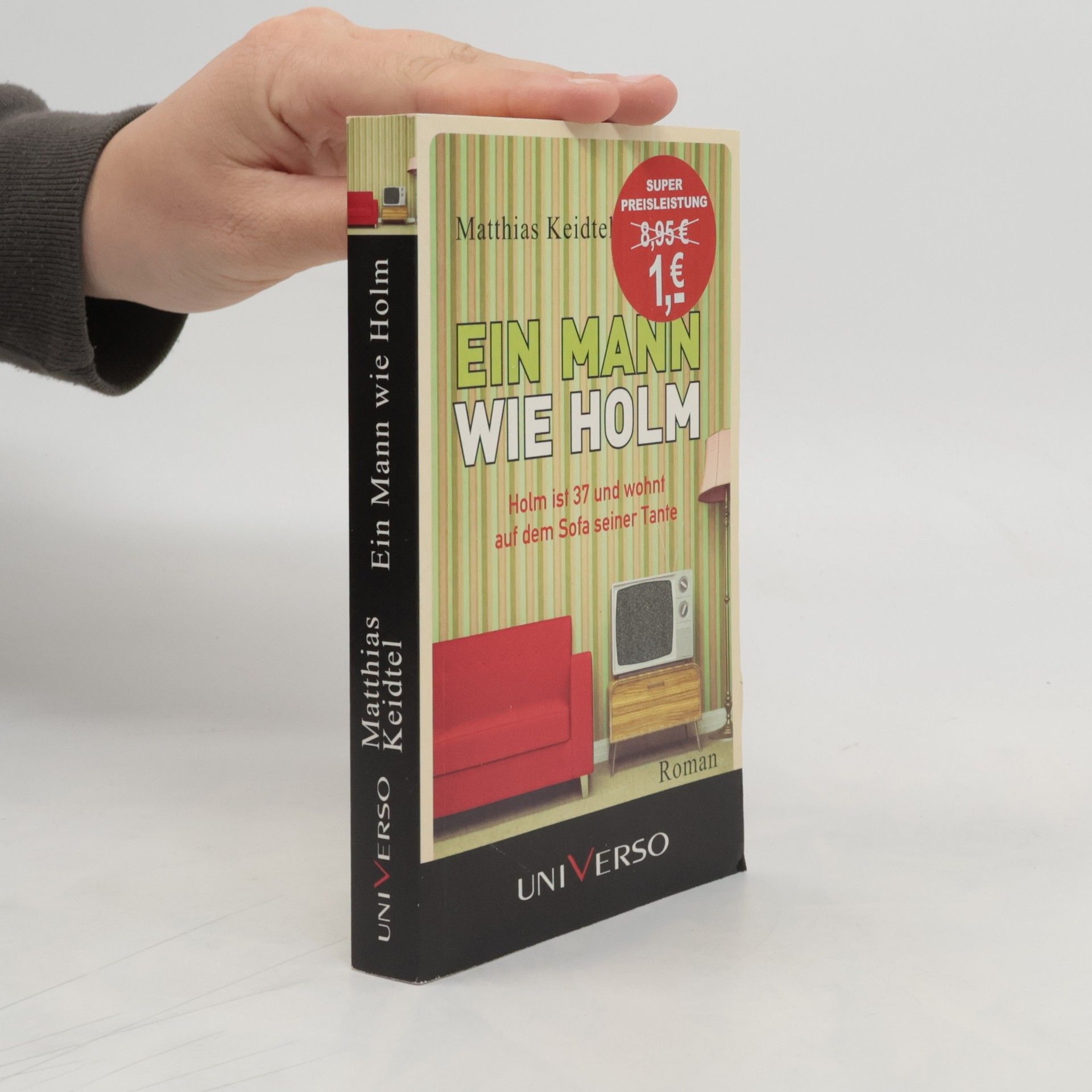 Matthias Keidtel Ein Mann wie Holm