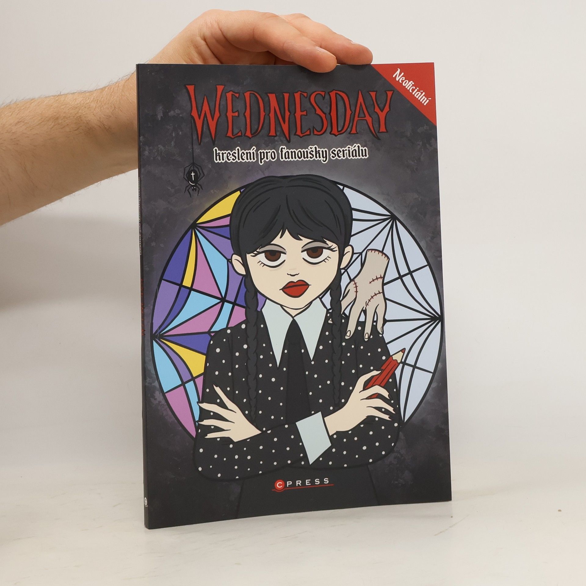 Michaela Bystrá Kreslení pro fanoušky seriálu Wednesday
