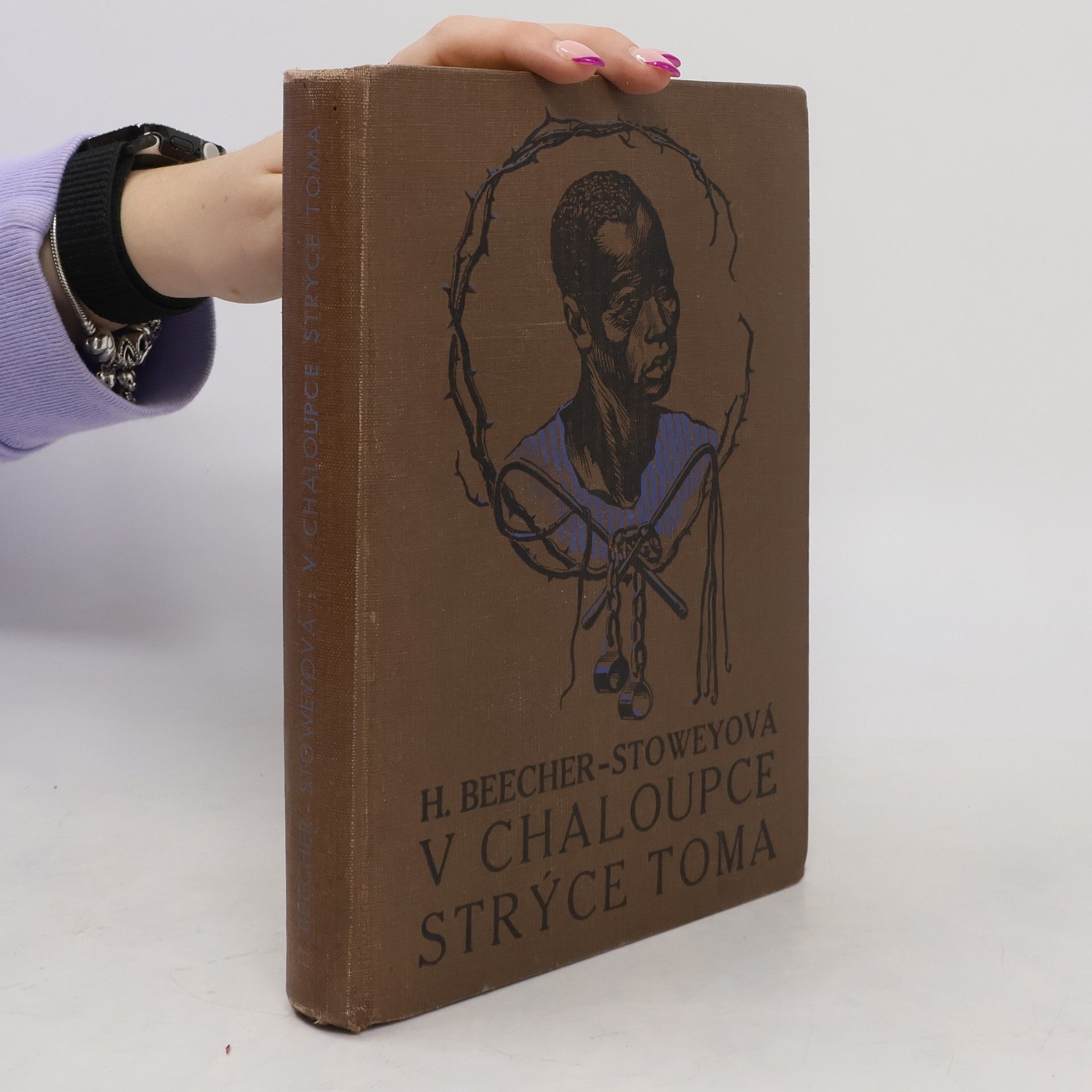 Harriet Beecher Stoweyová Strýček Tom (V chaloupce strýce Toma)