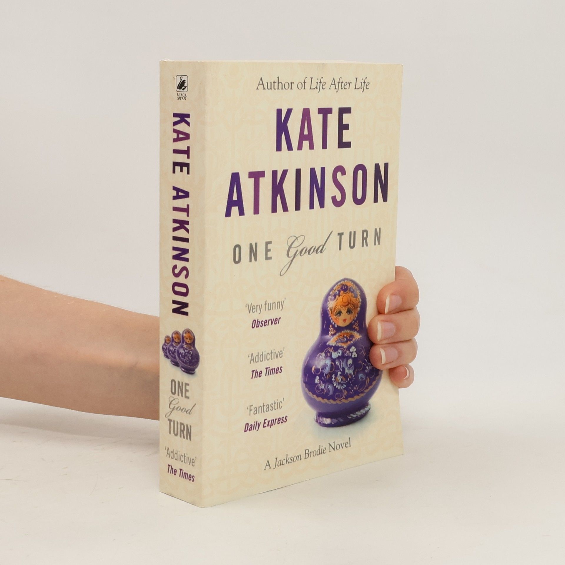 Kate Atkinson One Good Turn