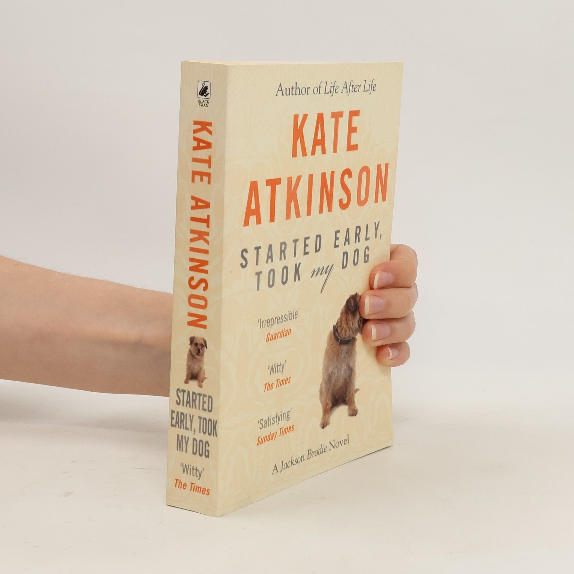 Kate Atkinson Started Early, Took My Dog