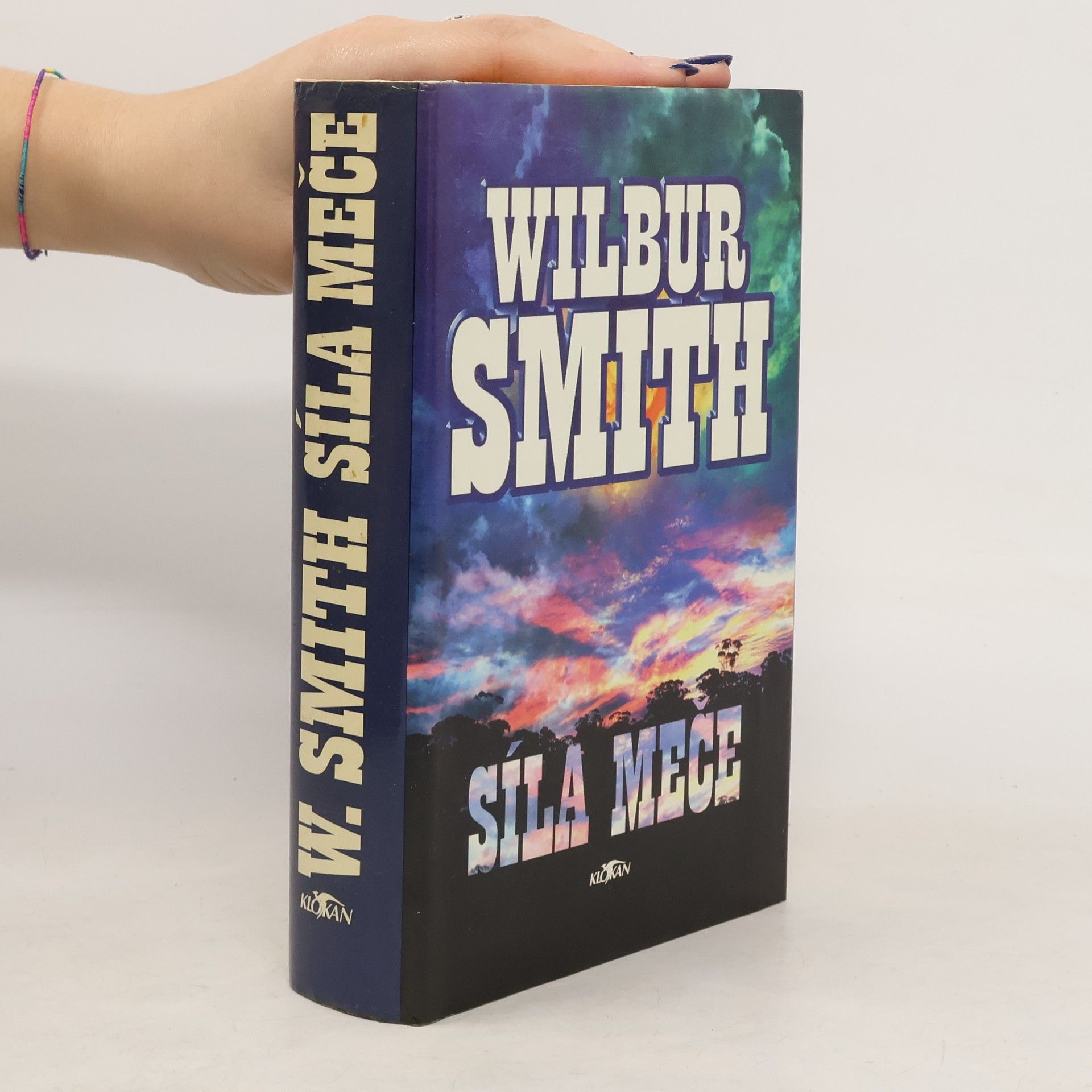 Wilbur Smith Síla meče
