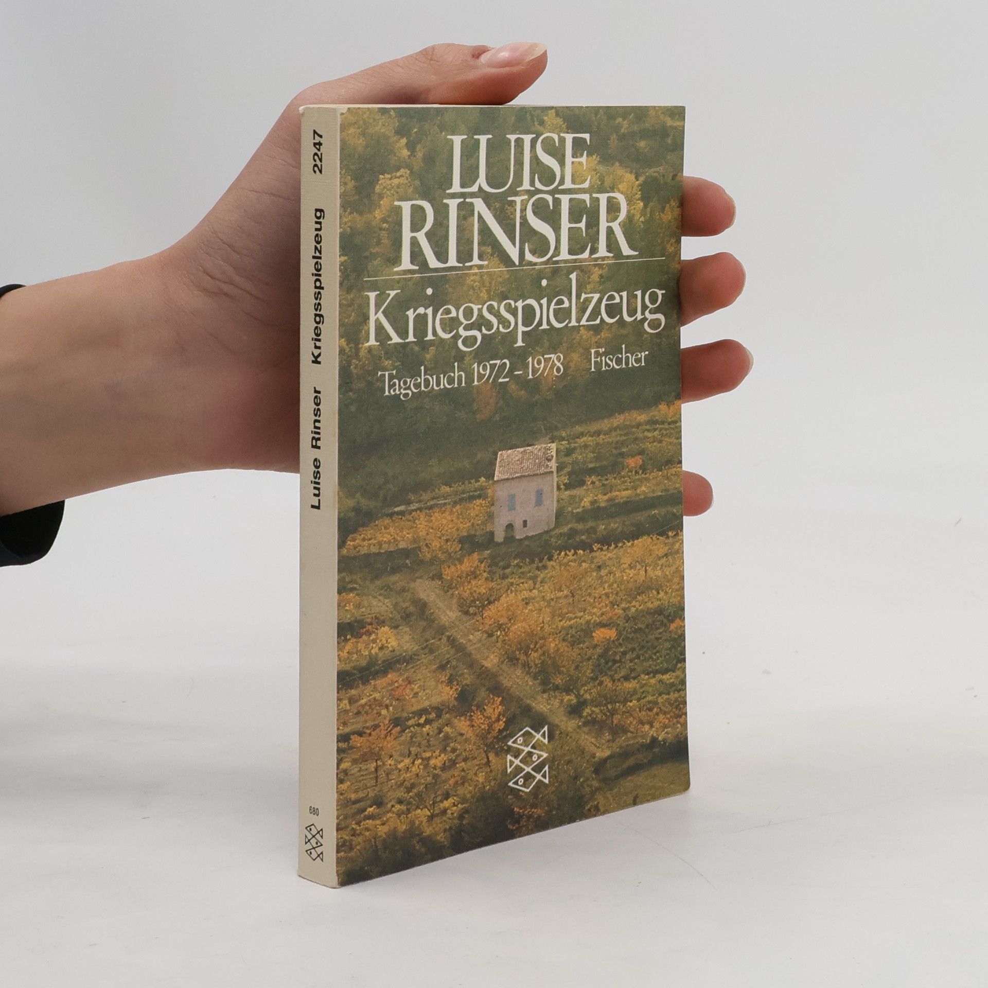 Luise Rinser Kriegsspielzeug