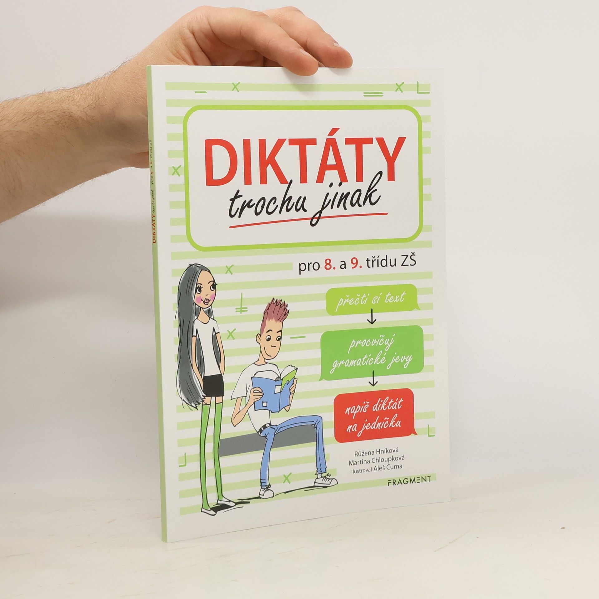 Aleš Čuma Diktáty trochu jinak pro 8. a 9. třídu ZŠ