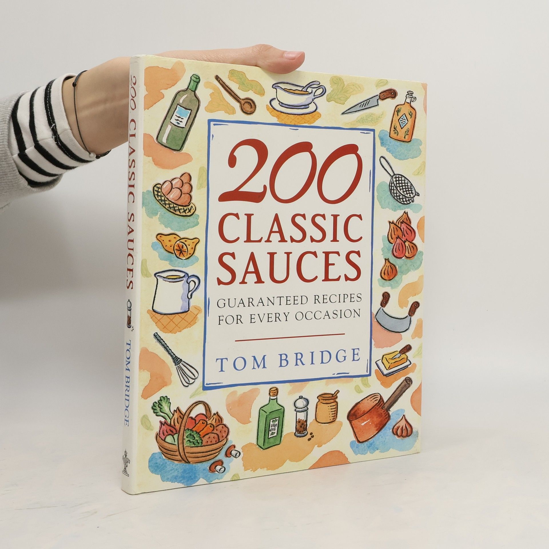 Tom Bridge 200 Classic Sauces