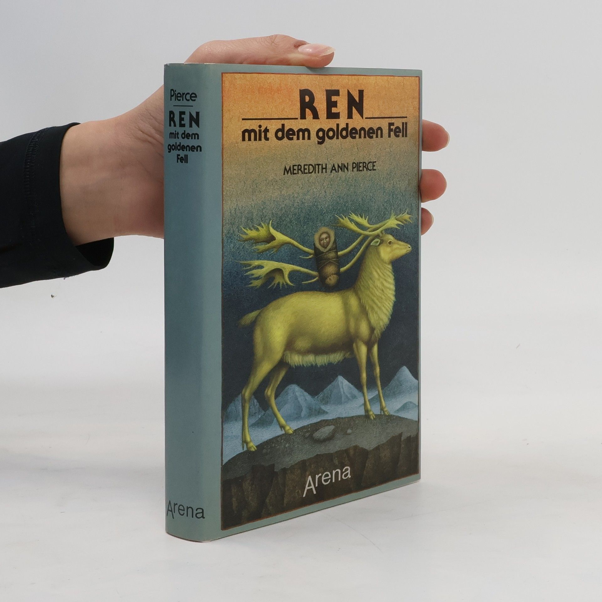 Meredith Ann Pierce Ren mit dem goldenen Fell
