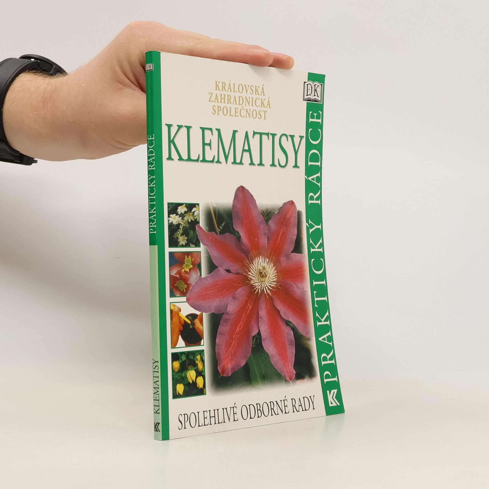Charles Chesshire Klematisy