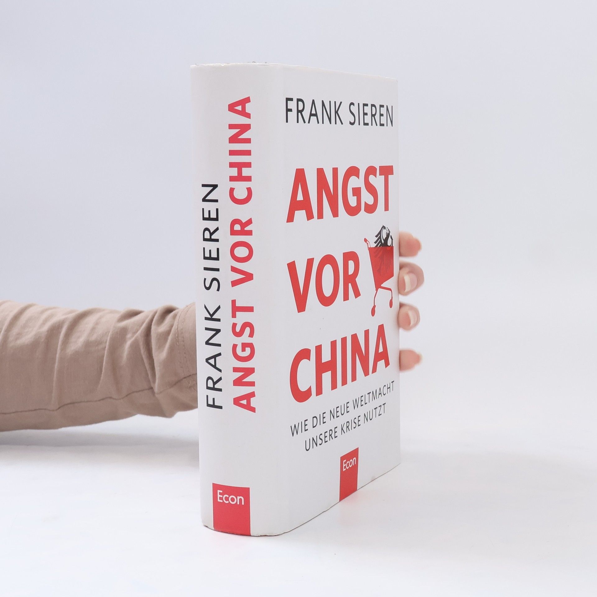 Frank Sieren Angst vor China