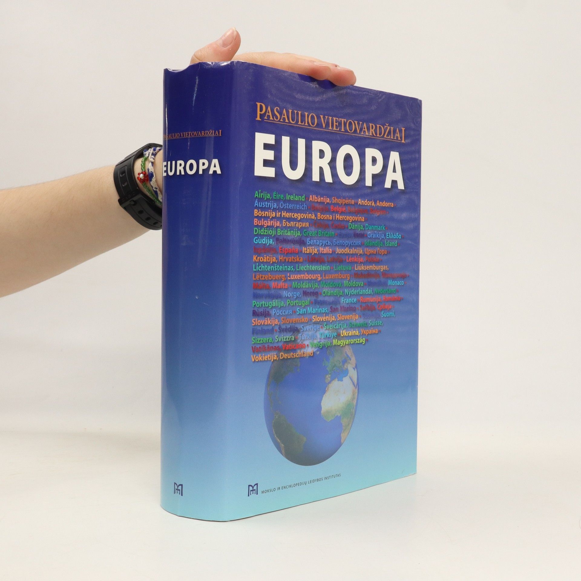 Rita Trakymienė Pasaulio vietovardžiai. Europa