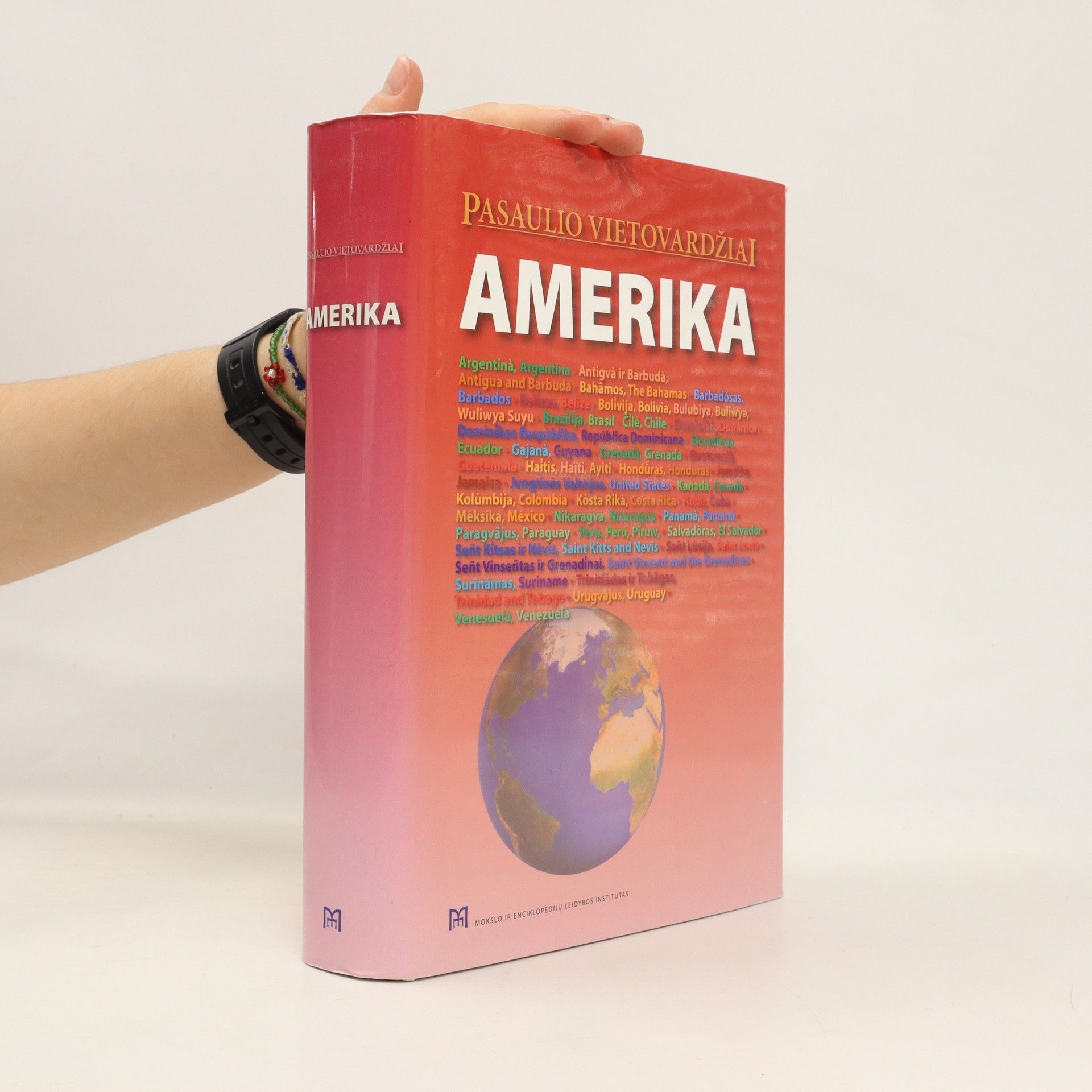 Rita Trakymienė Pasaulio vietovardžiai. Amerika