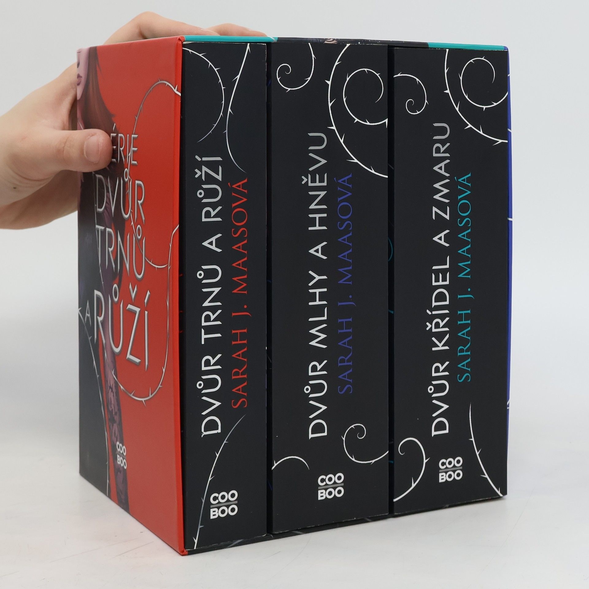 Sarah J. Maas Dvůr trnů a růží 1-3