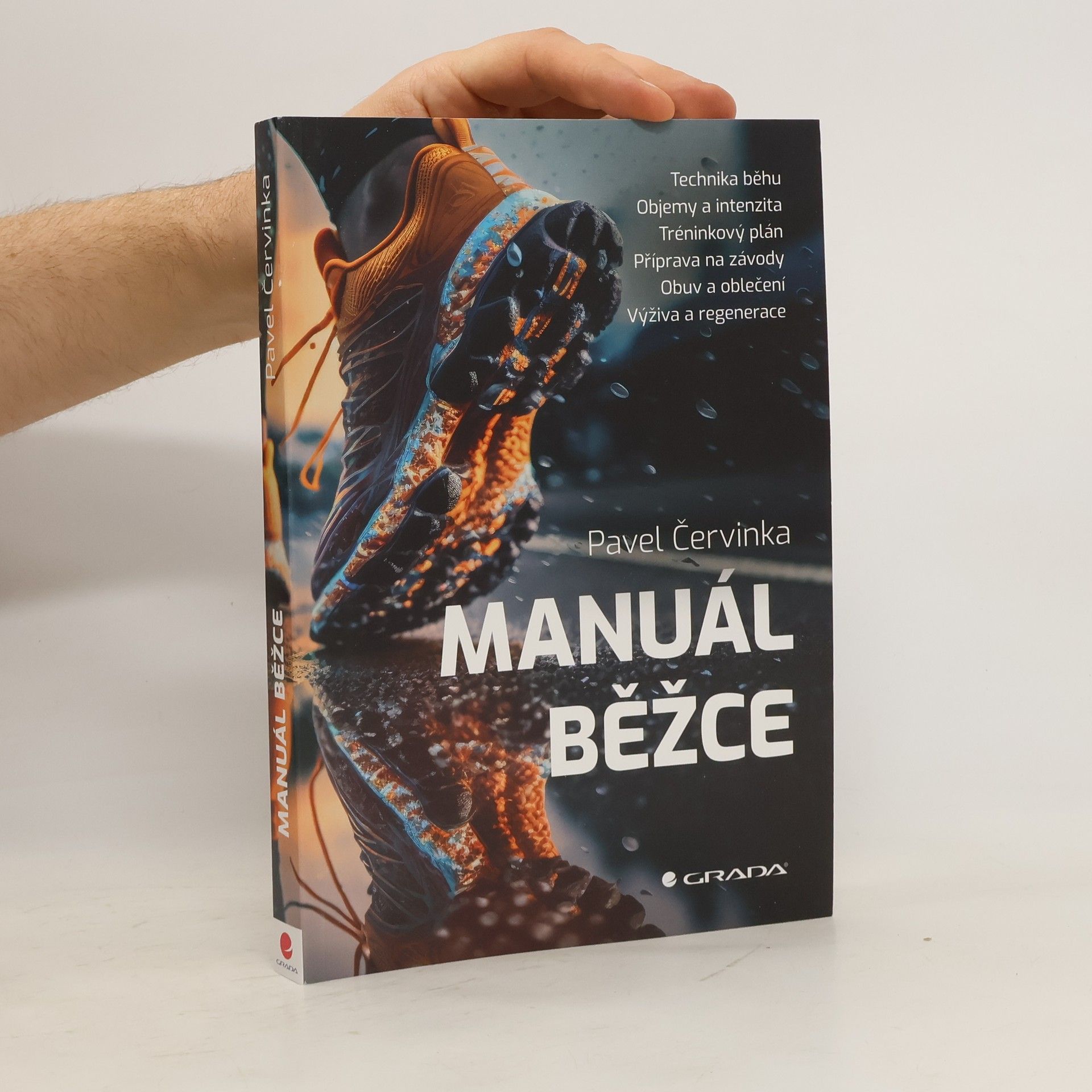 Pavel Červinka Manuál běžce