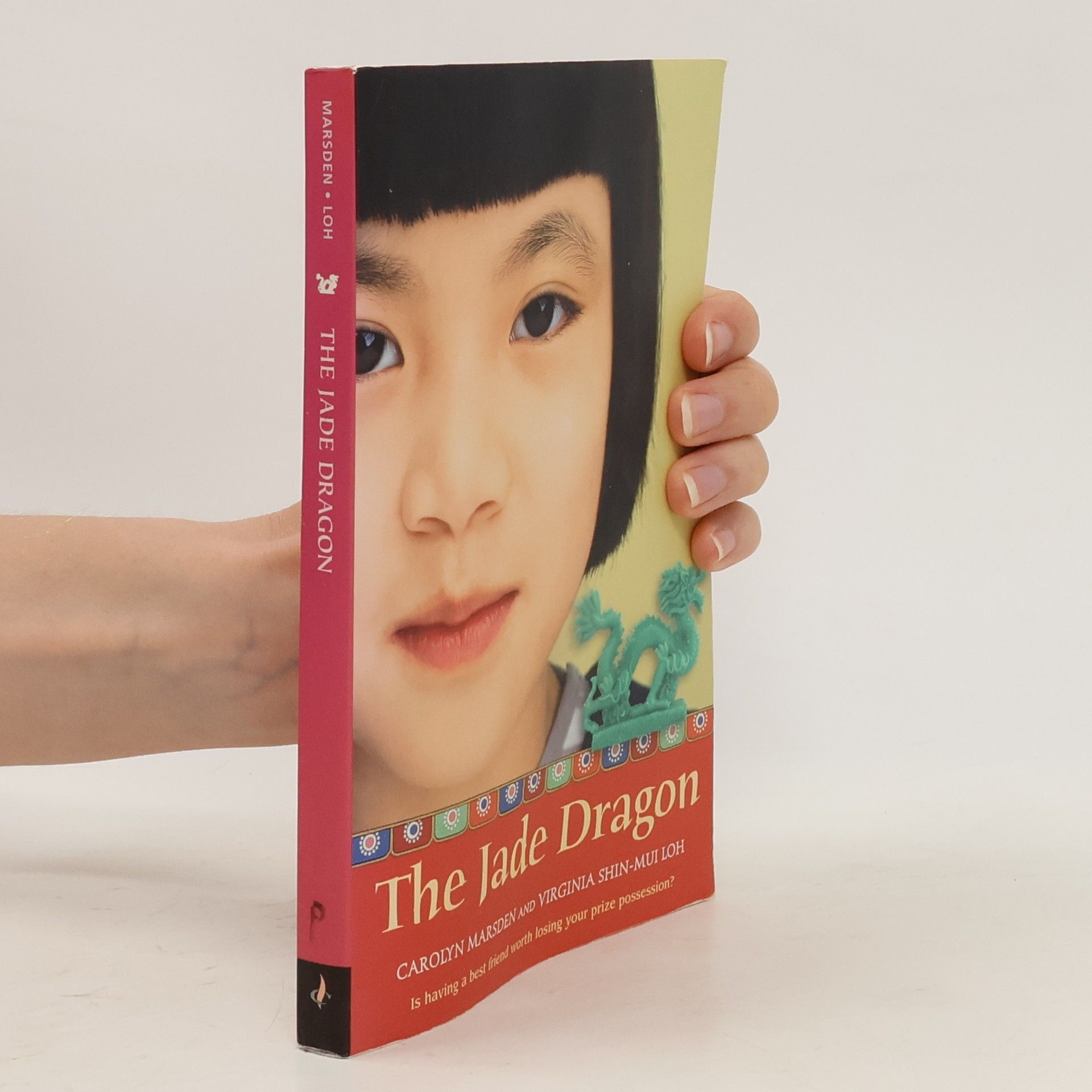 Carolyn Mardsen The Jade Dragon