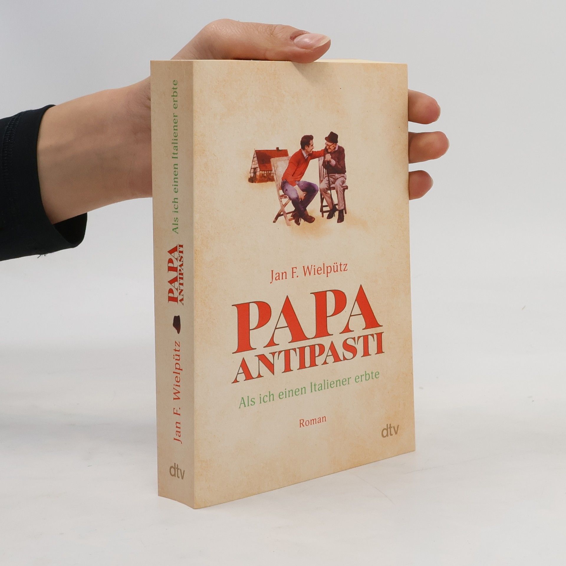Jan F. Wielpütz Papa Antipasti