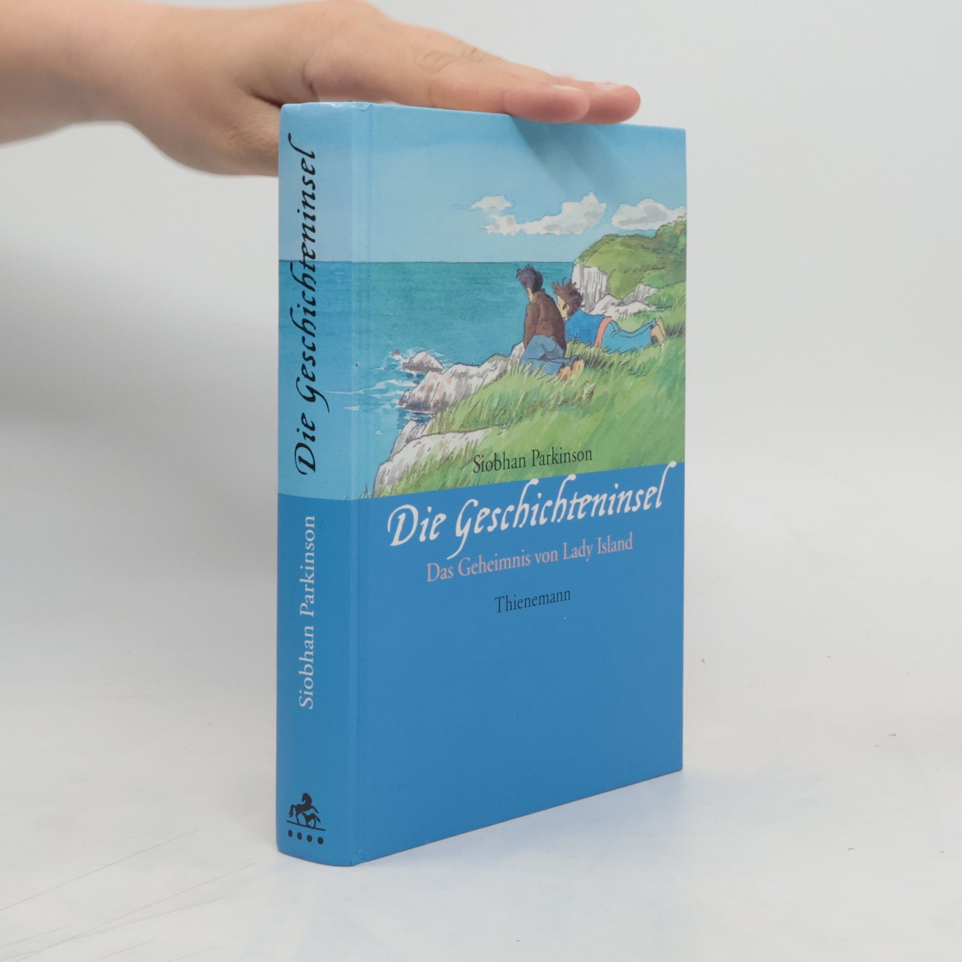 Siobhán Parkinson Die Geschichteninsel. Das Geheimnis von Lady Island