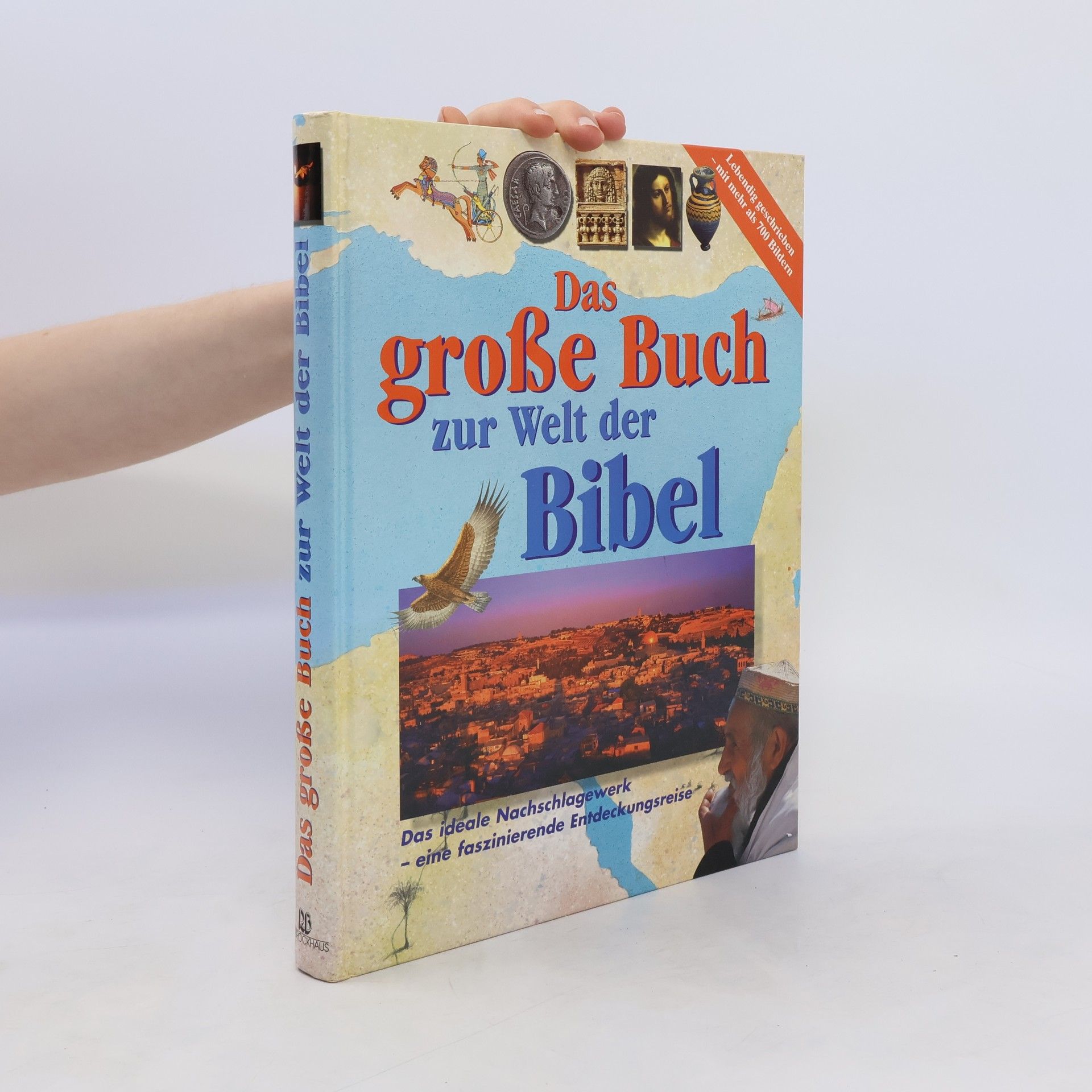 John William Drane Das große Buch zur Welt der Bibel