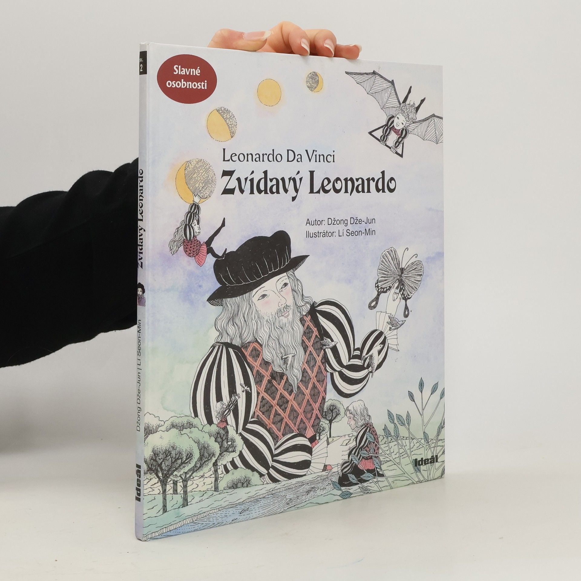 Čäjun Čŏng Zvídavý Leonardo: Leonardo Da Vinci