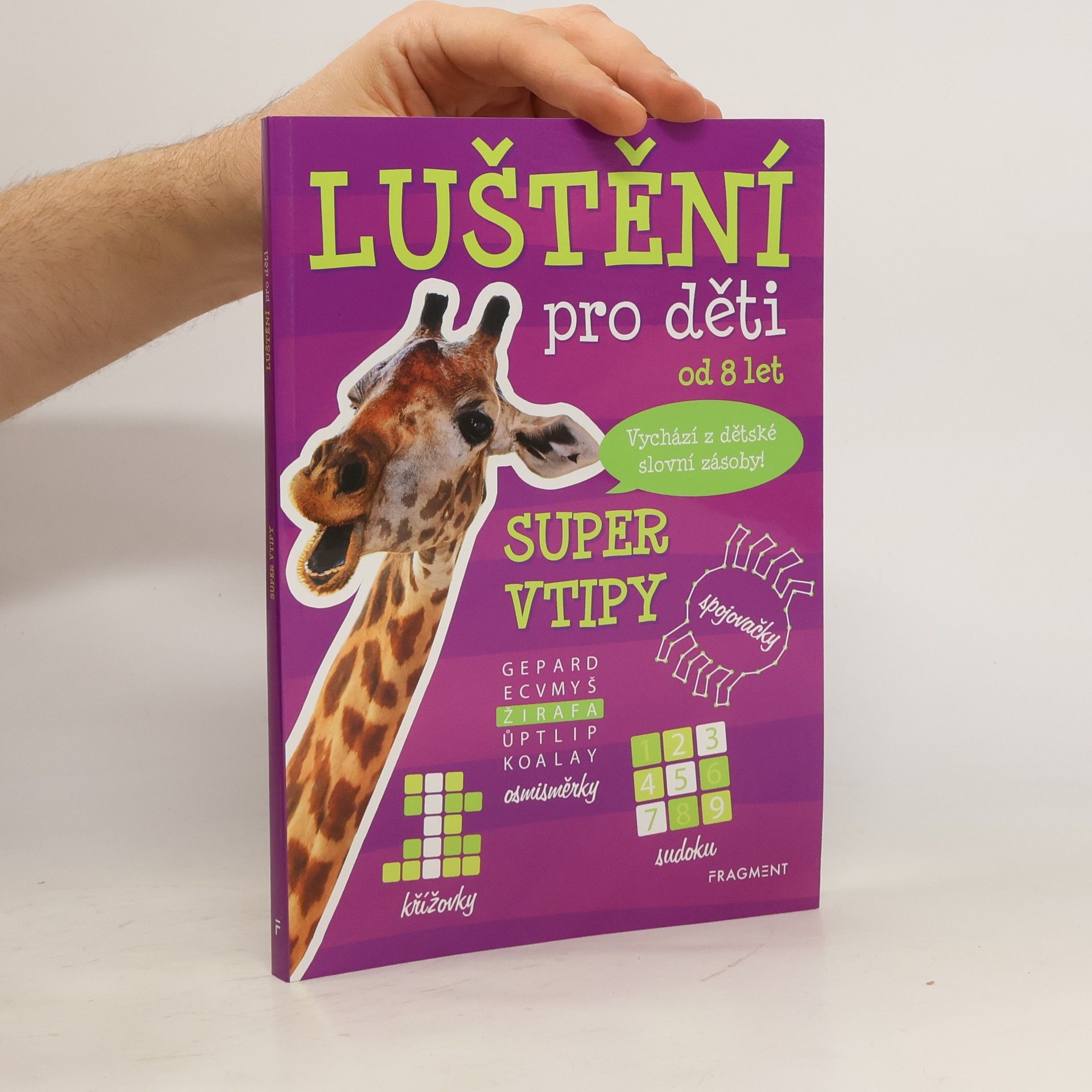 Autorenkollektiv Luštění pro děti od 8 let. Super vtipy