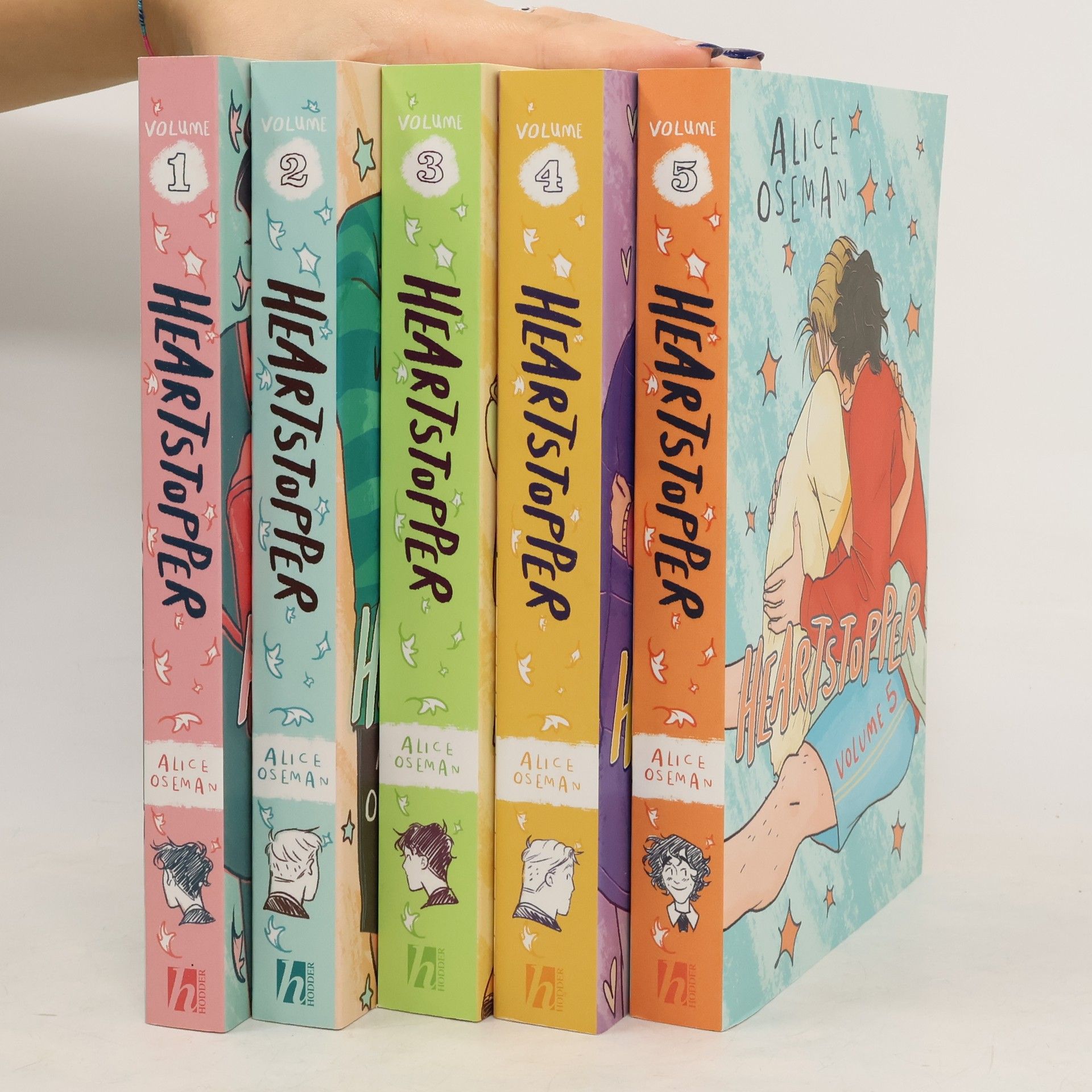 Alice Oseman Heartstopper 1-5