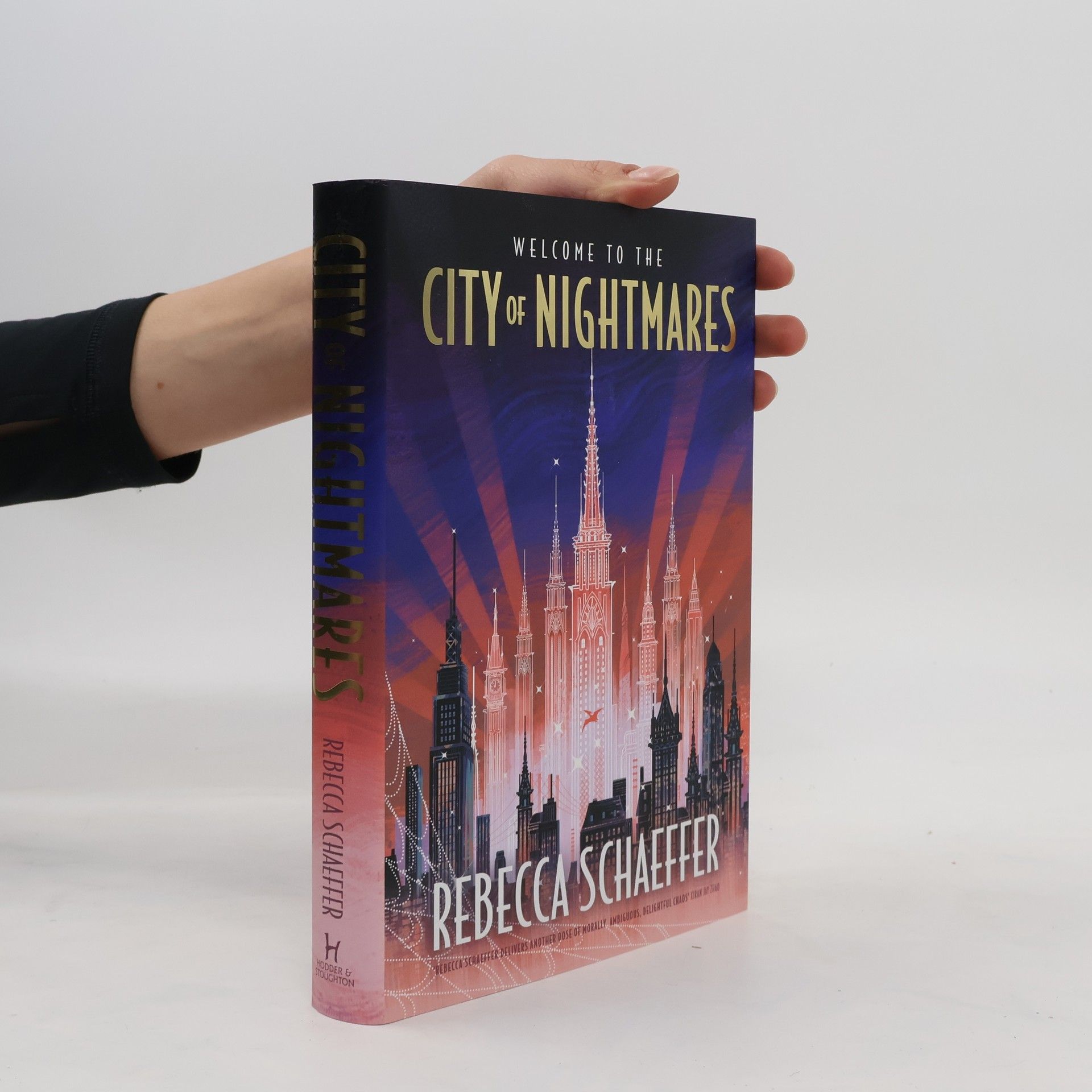 Schaeffer Rebecca Schaeffer City of Nightmares