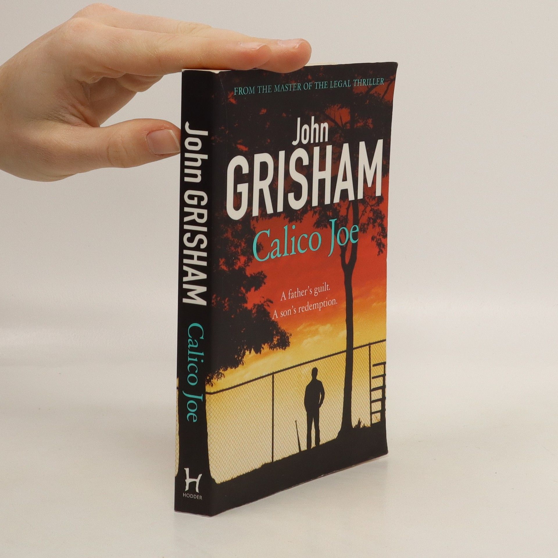 John Grisham Calico Joe: A father's guilt, a son's redemption