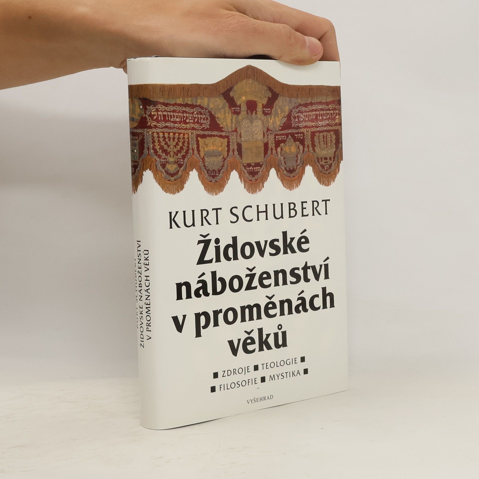 Kurt Schubert Židovské náboženství v proměnách věků