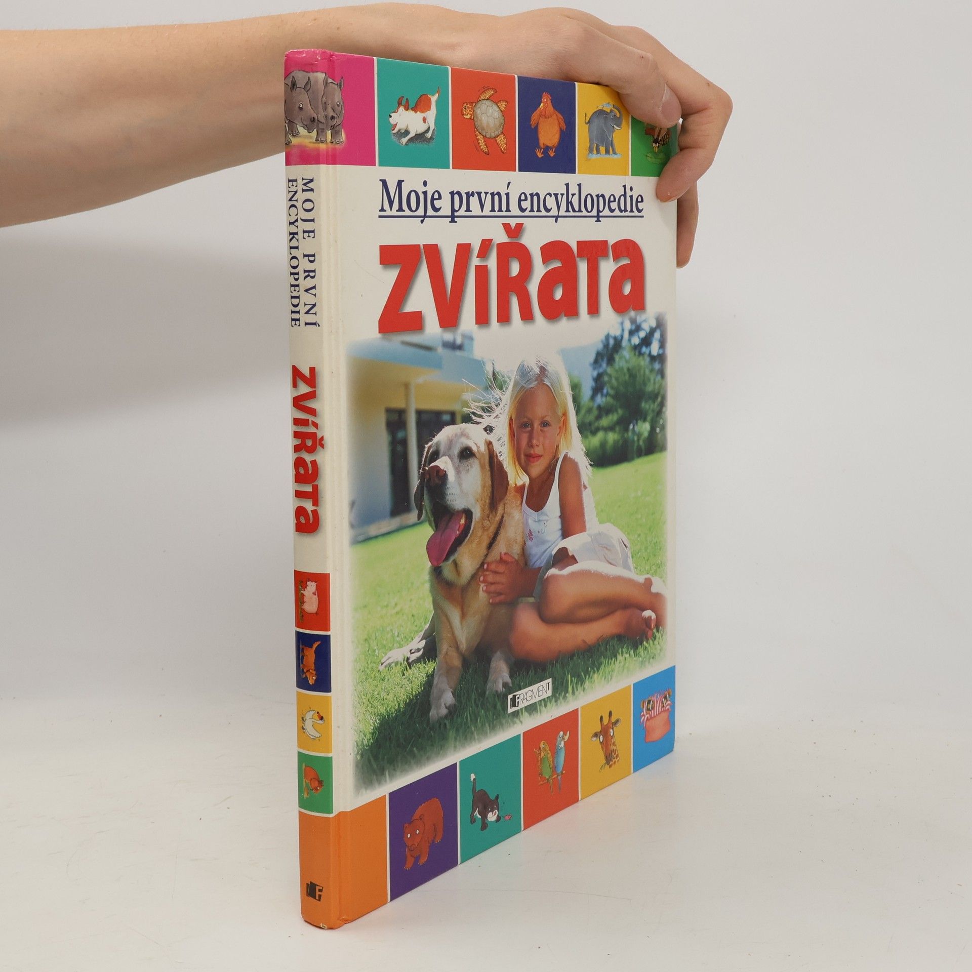 Diane James Zvířata. Moje první encyklopedie