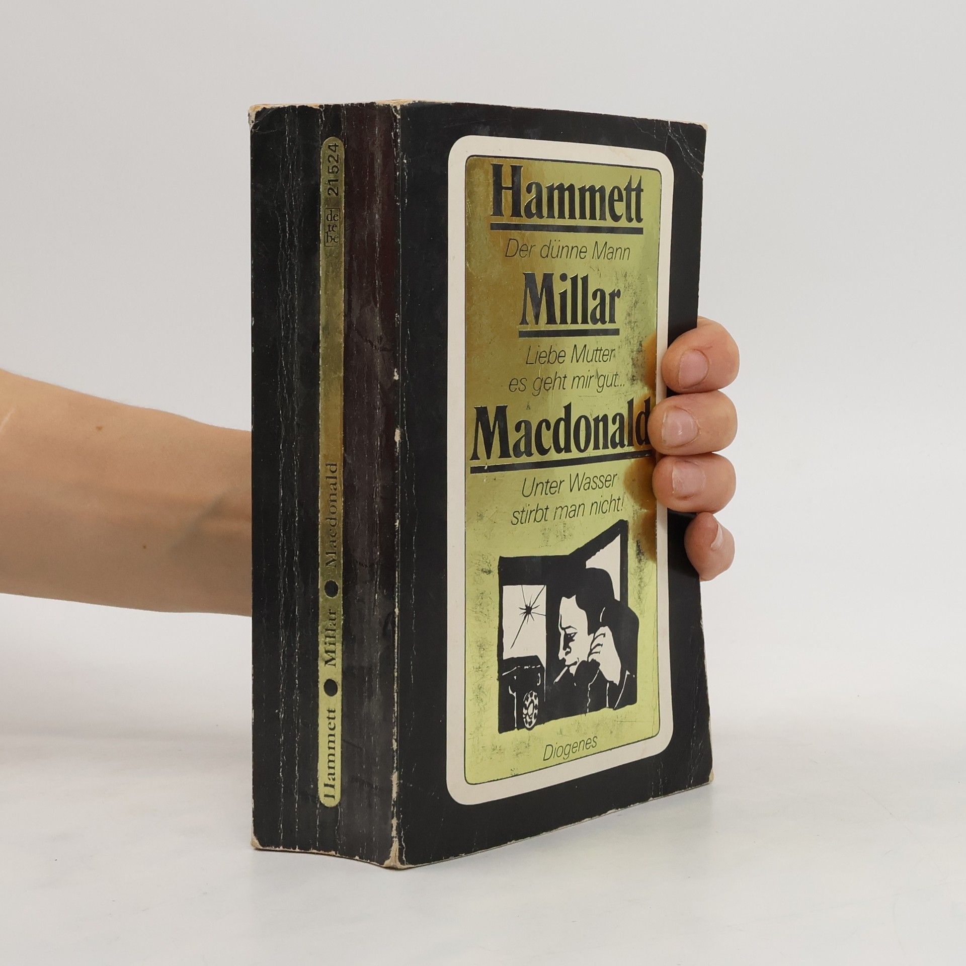 Dashiell Hammett Der dünne Mann