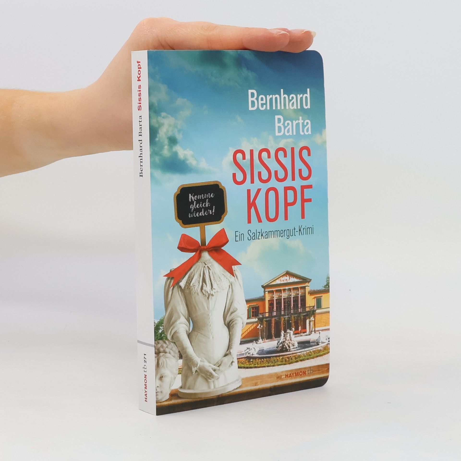 Bernhard Barta Sissis Kopf