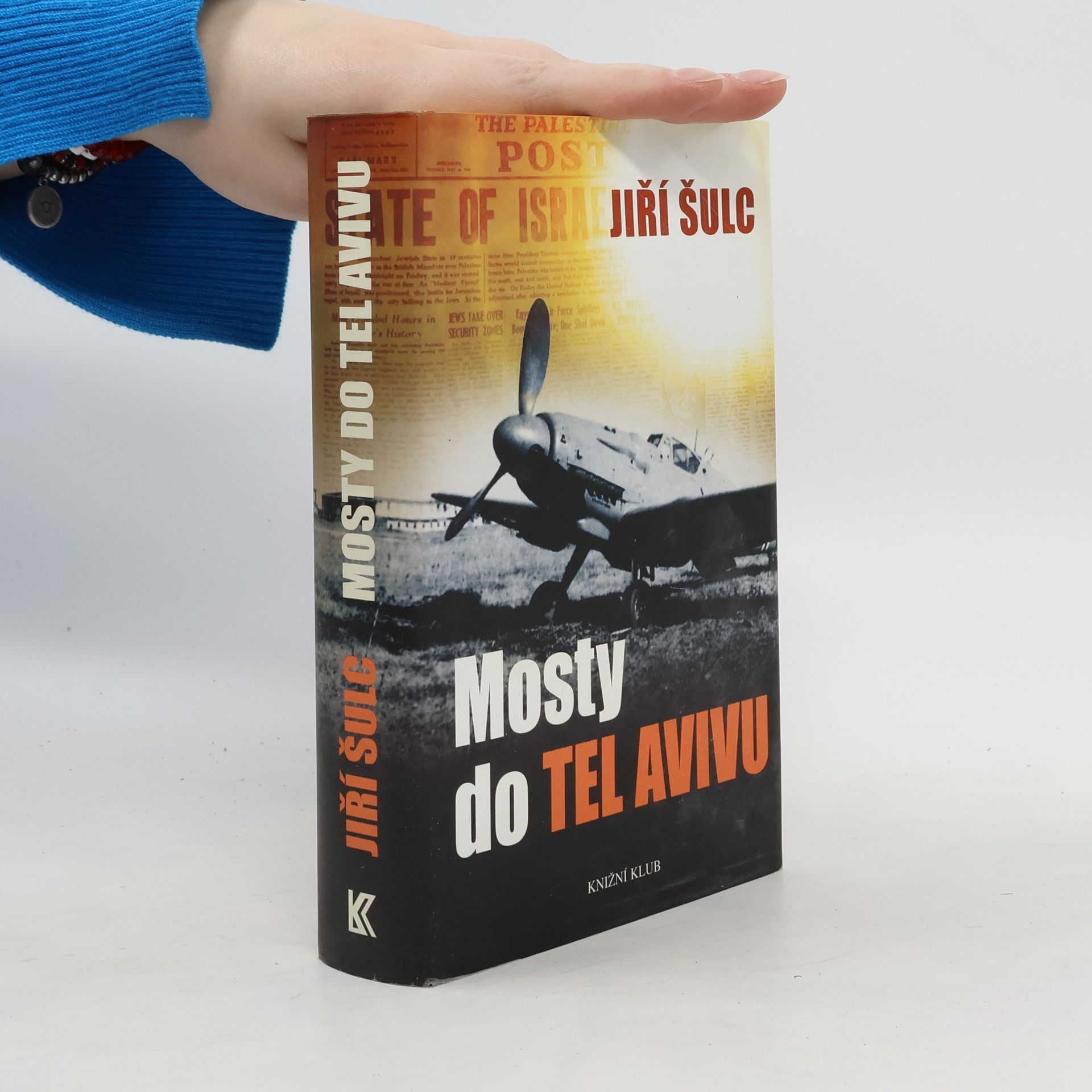 Jiří Šulc Mosty do Tel Avivu