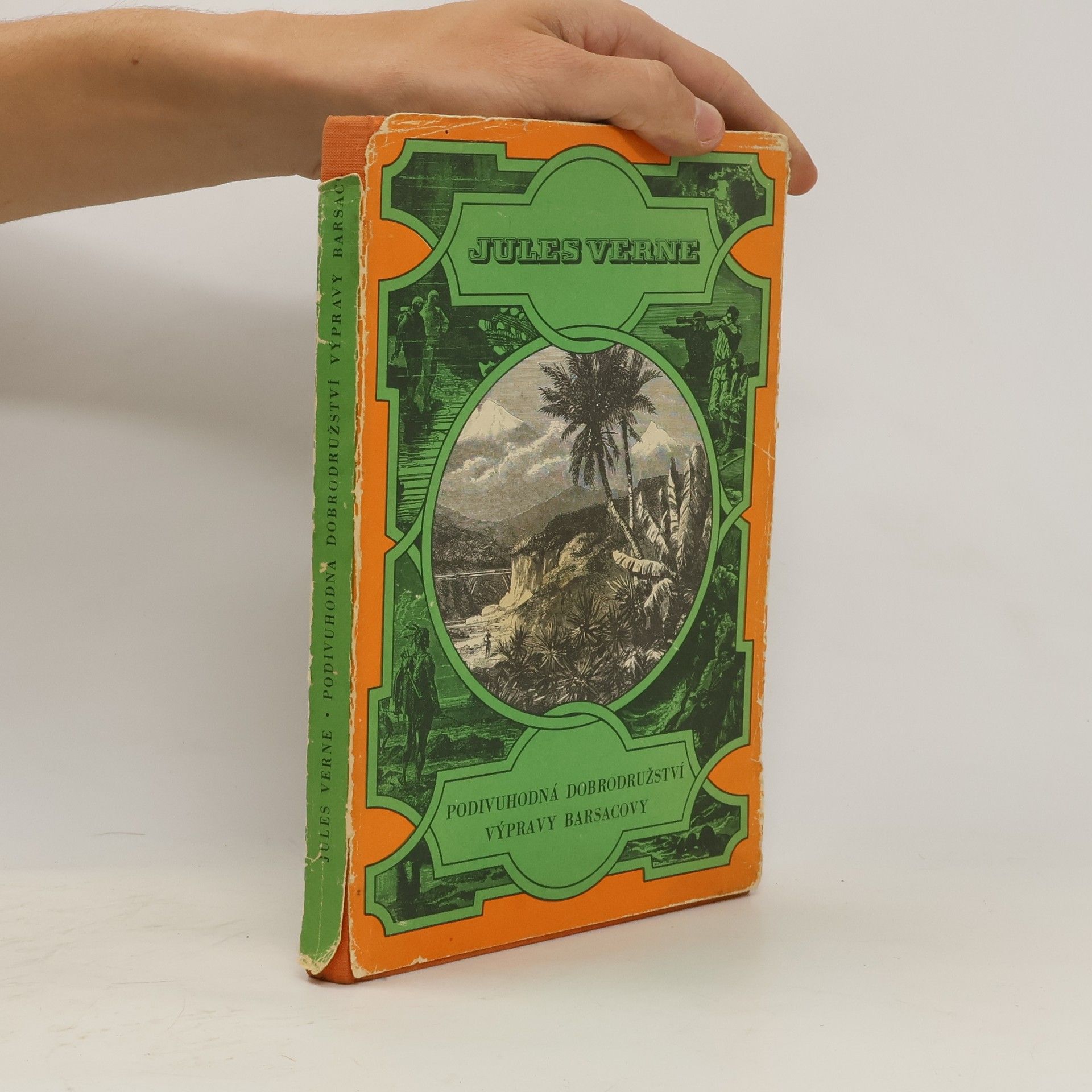 Jules Verne Podivuhodná dobrodružství výpravy Barsacovy