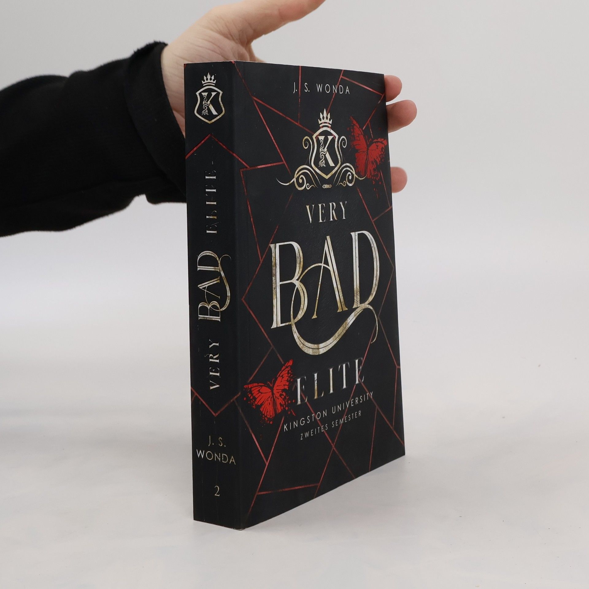 Jane S. Wonda Very Bad Elite 2