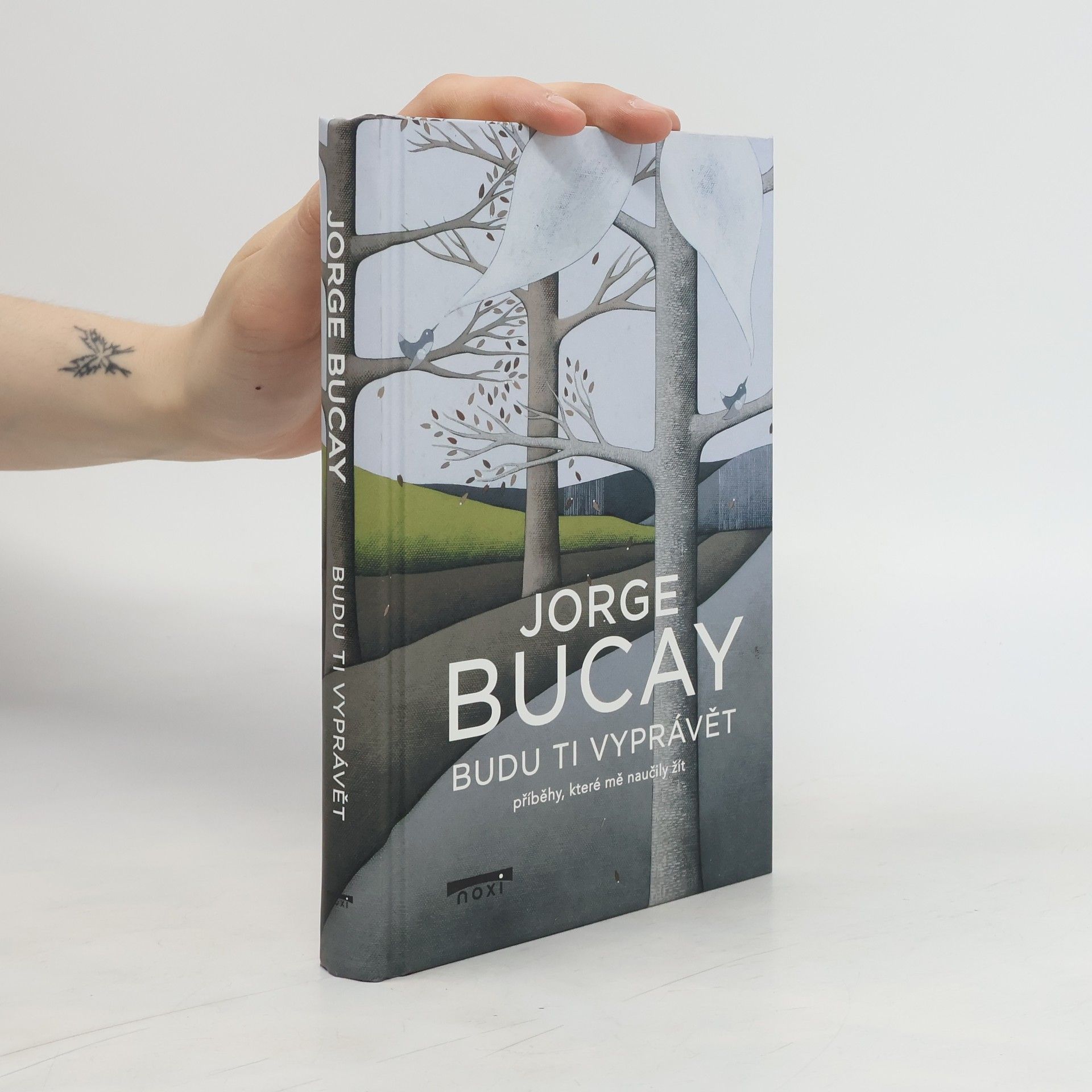 Jorge Bucay Budu ti vyprávět : příběhy, které mě naučily žít