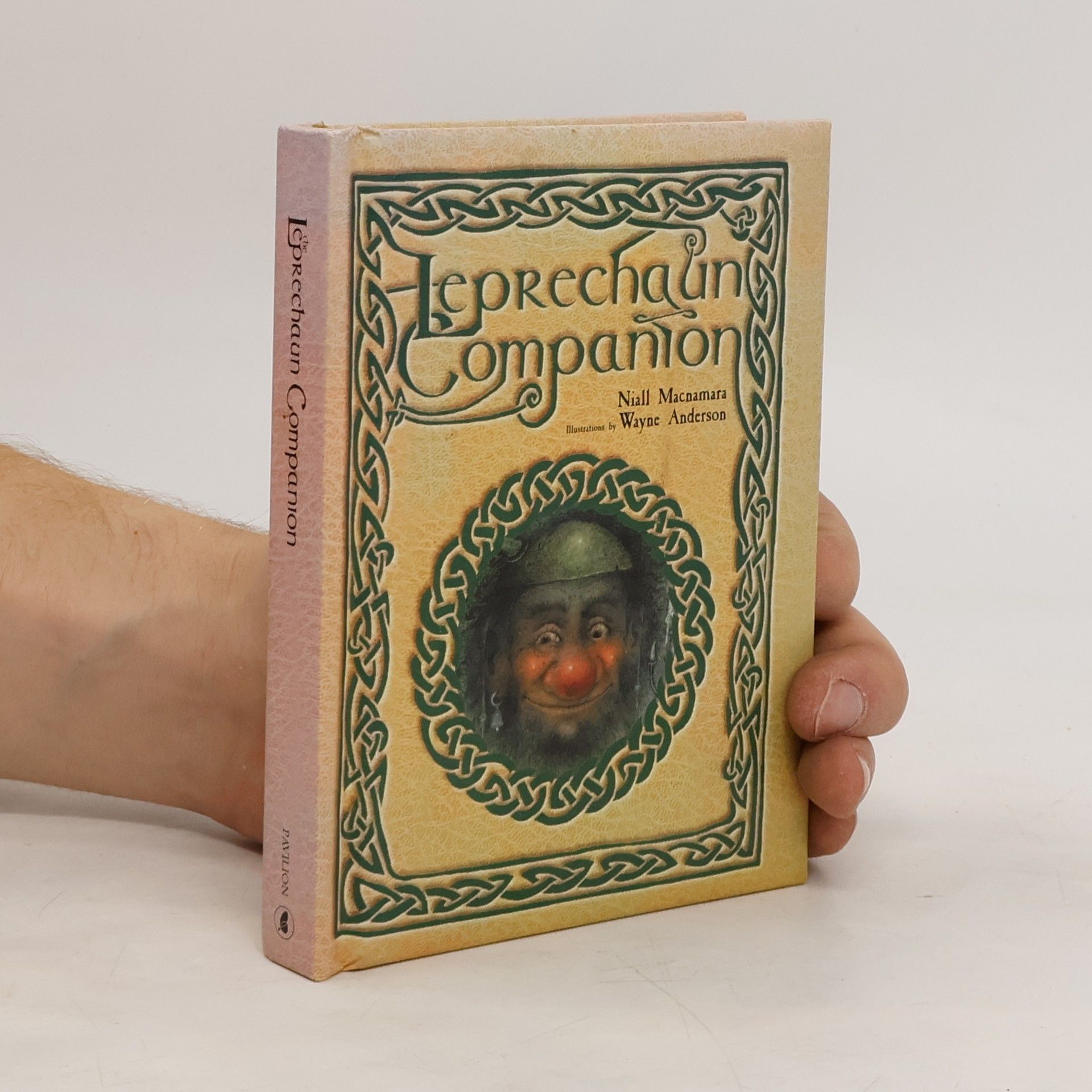 Niall Macnamara The Leprechaun Companion