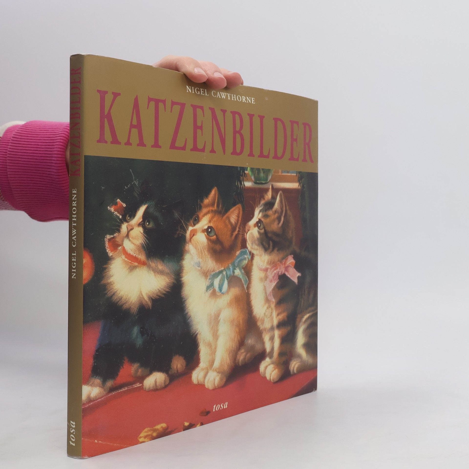 Nigel Cawthorne Katzenbilder
