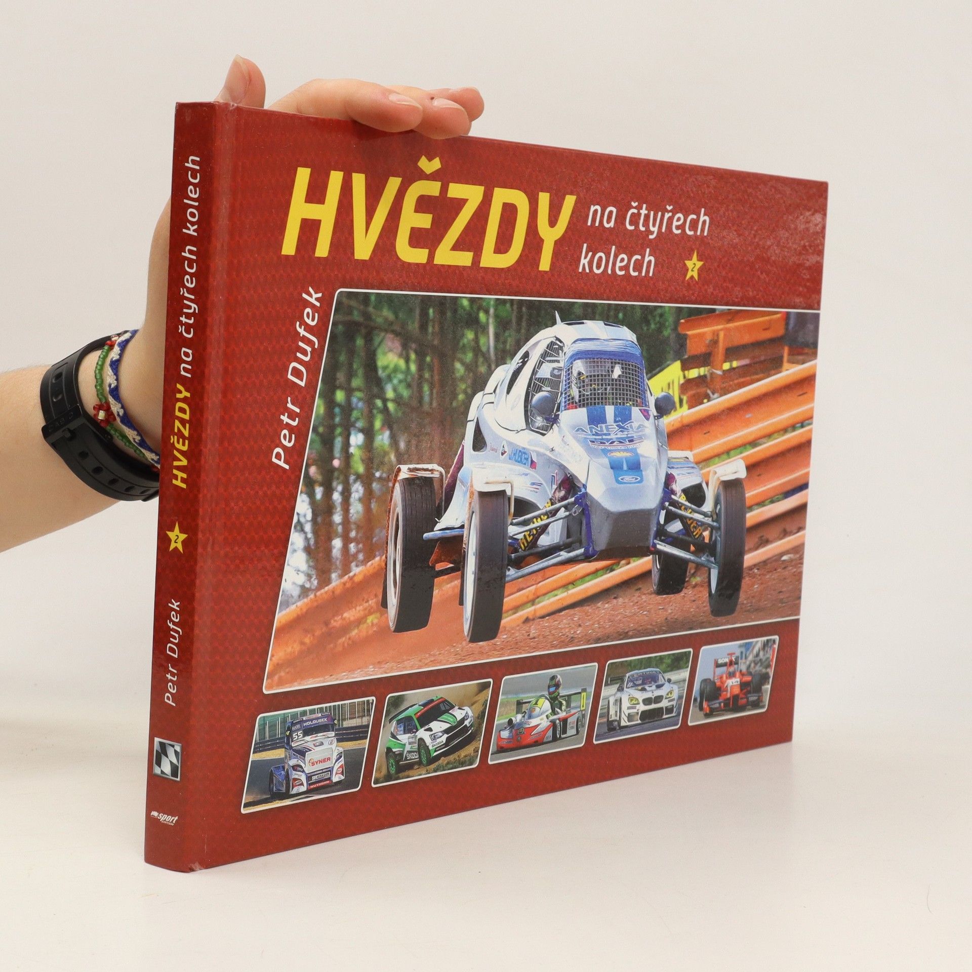 Petr Dufek Hvězdy na čtyřech kolech 2.