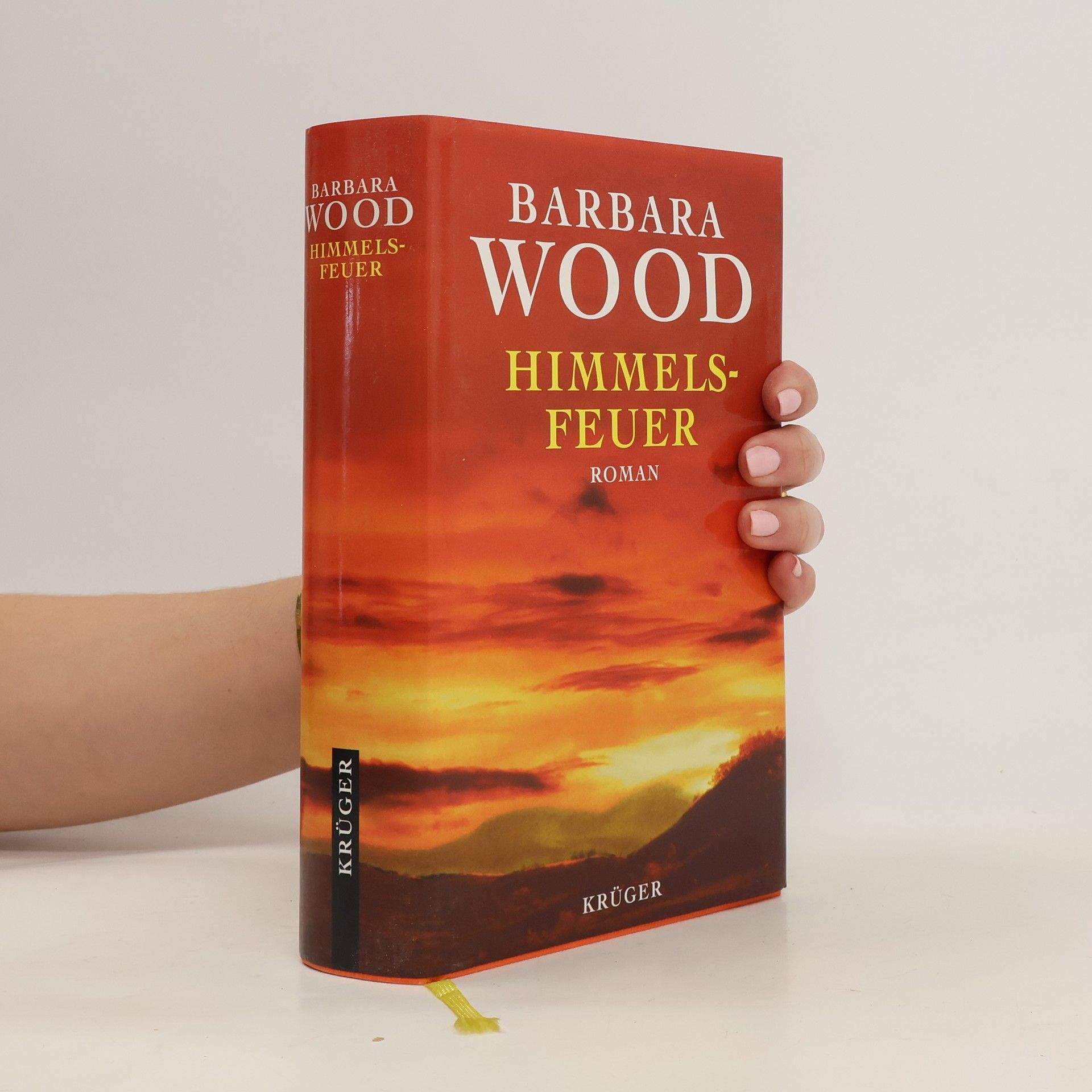 Barbara Wood Himmelsfeuer