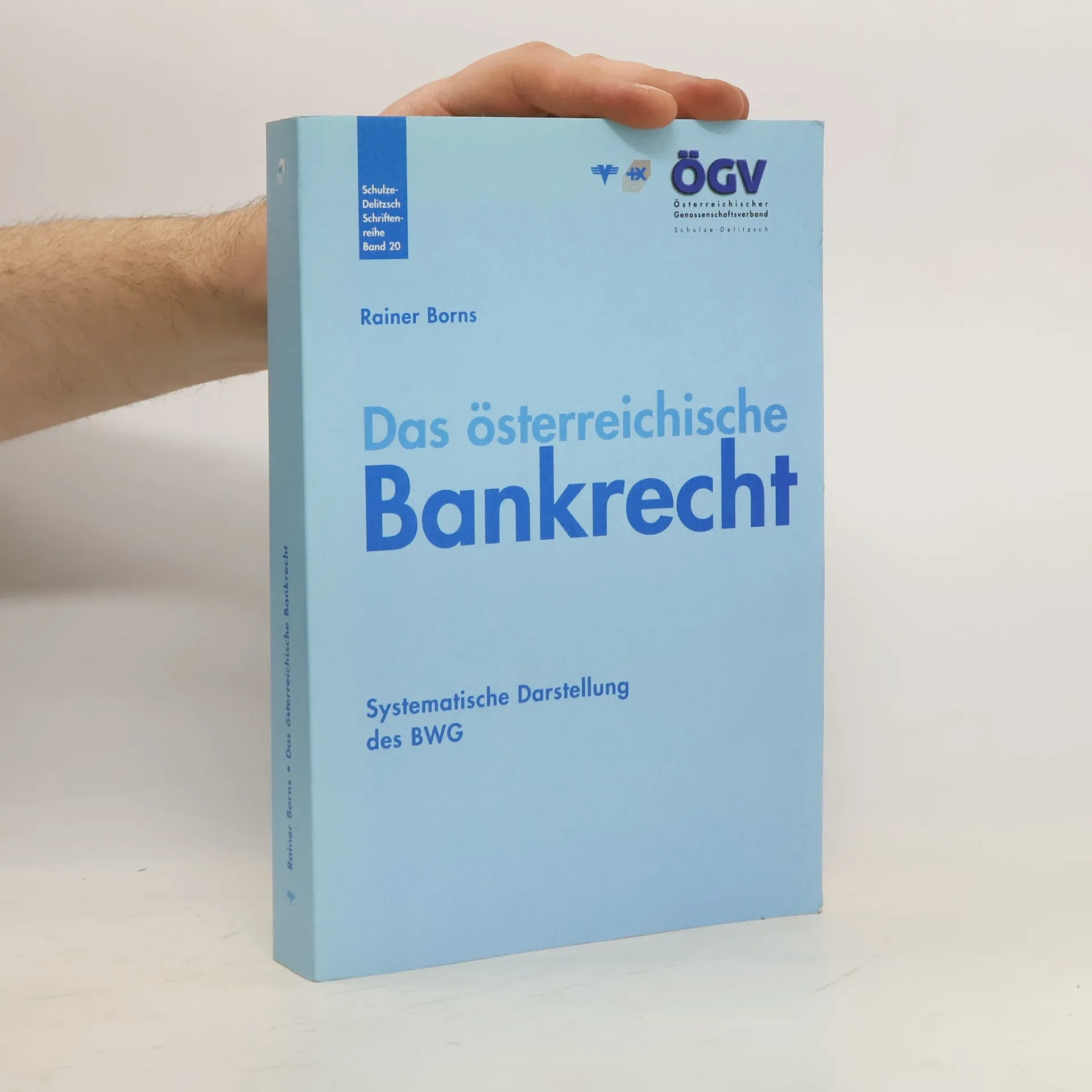 Das österreichische Bankrecht | Buch | Rainer Borns