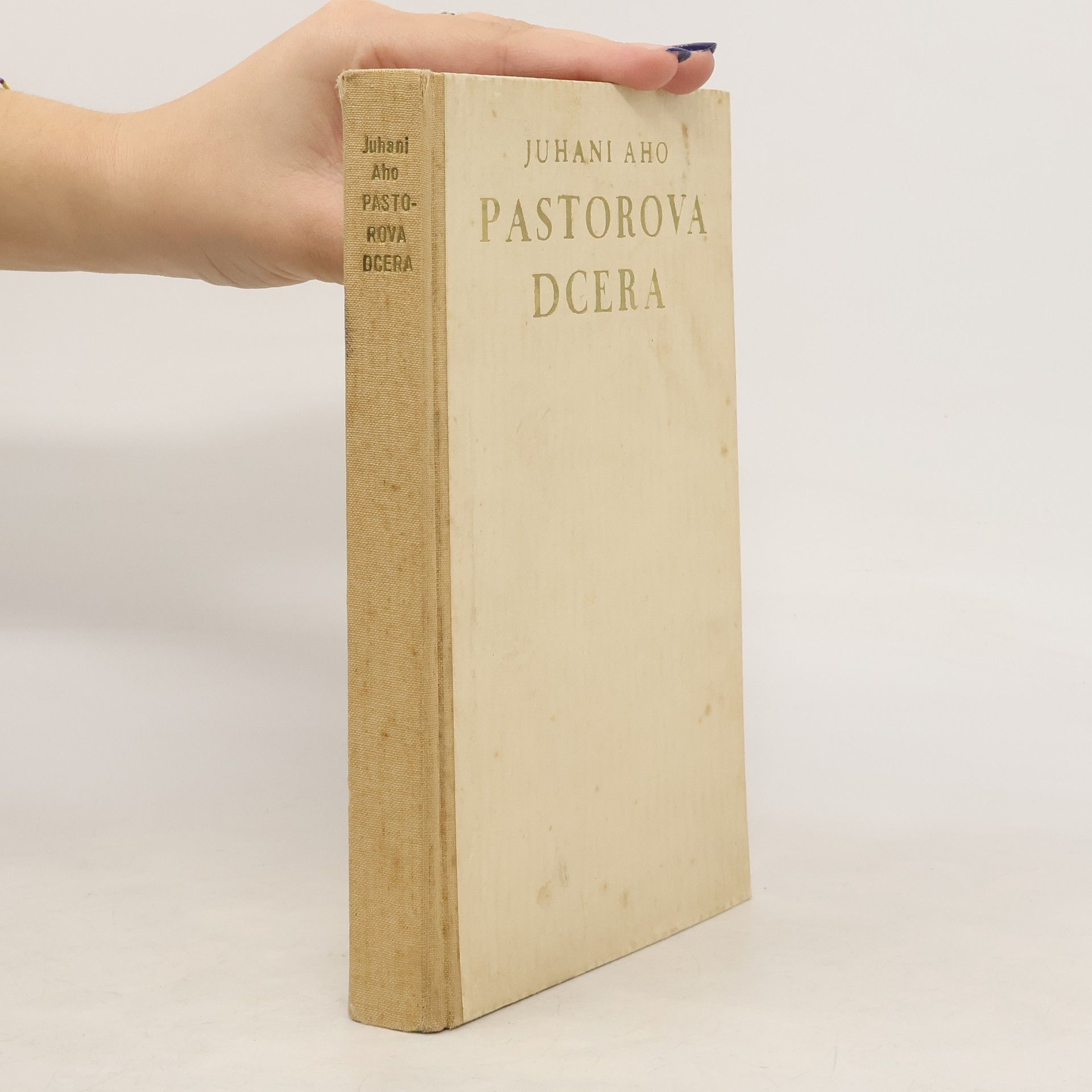 Juhani Aho Pastorova dcera