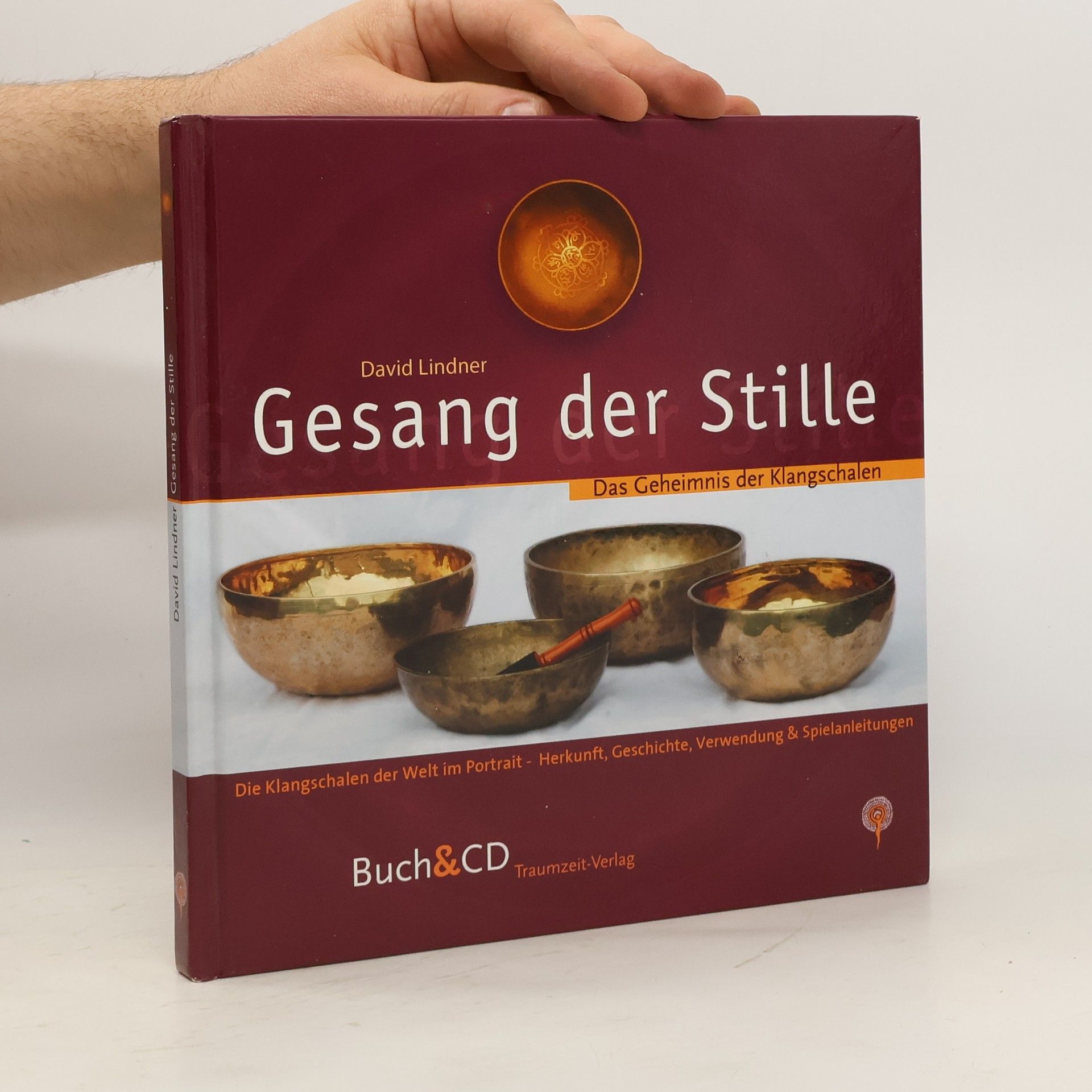 David Lindner Gesang der Stille, m. Audio-CD