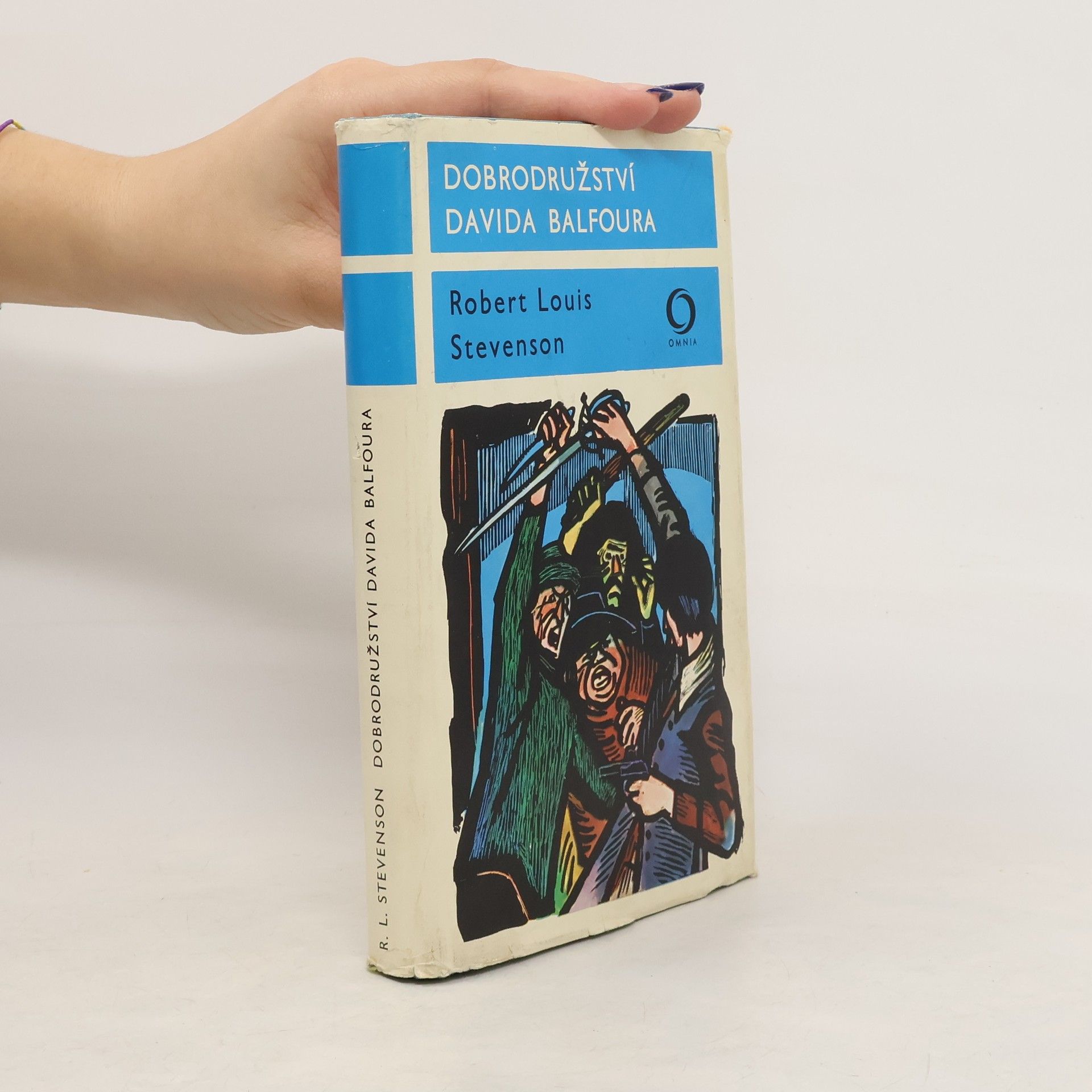 Robert Louis Stevenson Dobrodružství Davida Balfoura