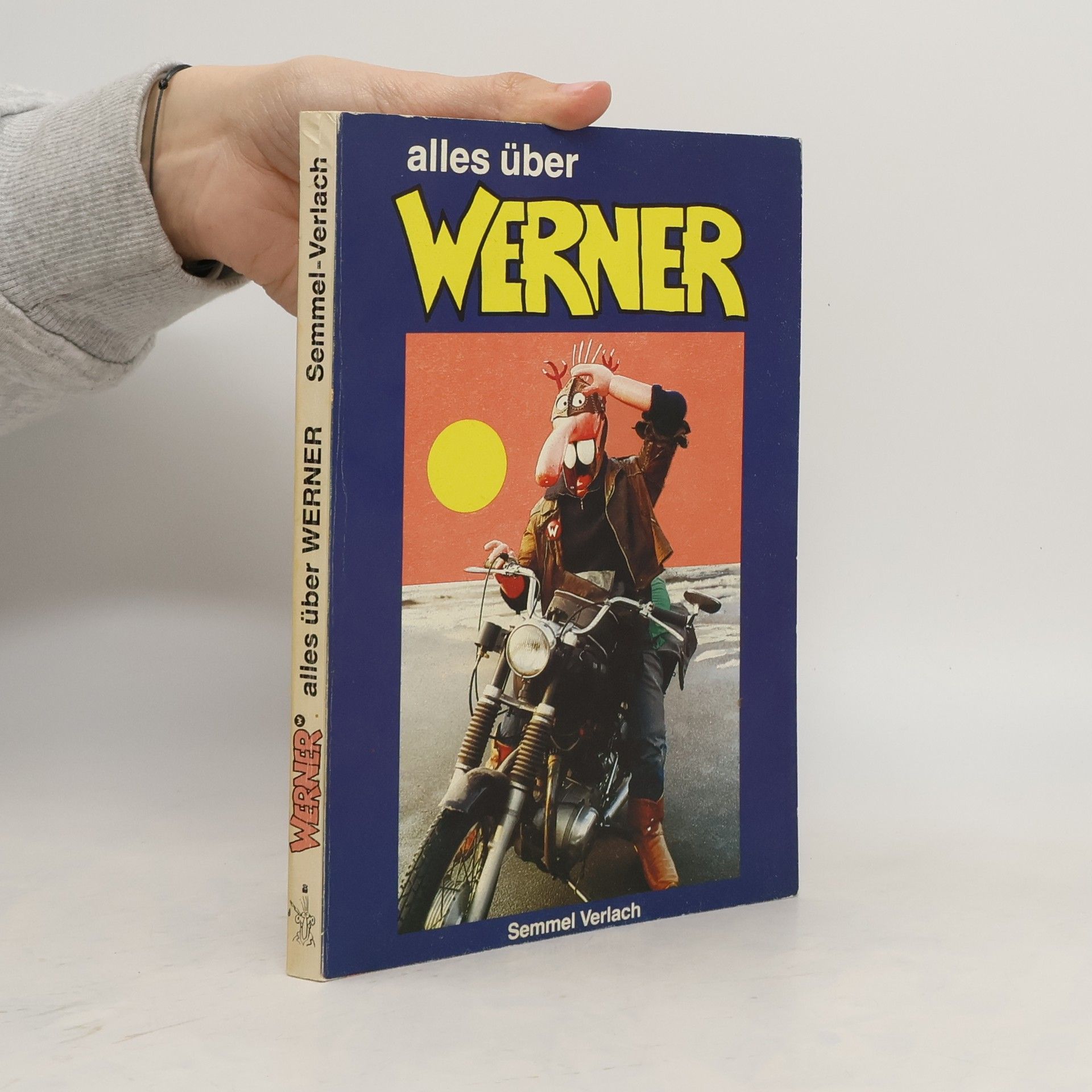 Collectif d'auteurs Alles über Werner